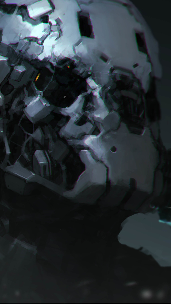 Download mobile wallpaper Robot, Sci Fi, Cyborg for free.