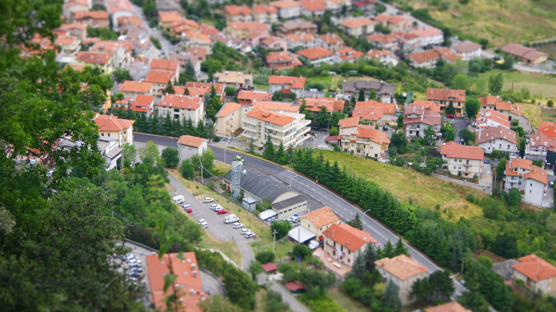 Скачати мобільні шпалери Фотографія, Tilt Shift безкоштовно.