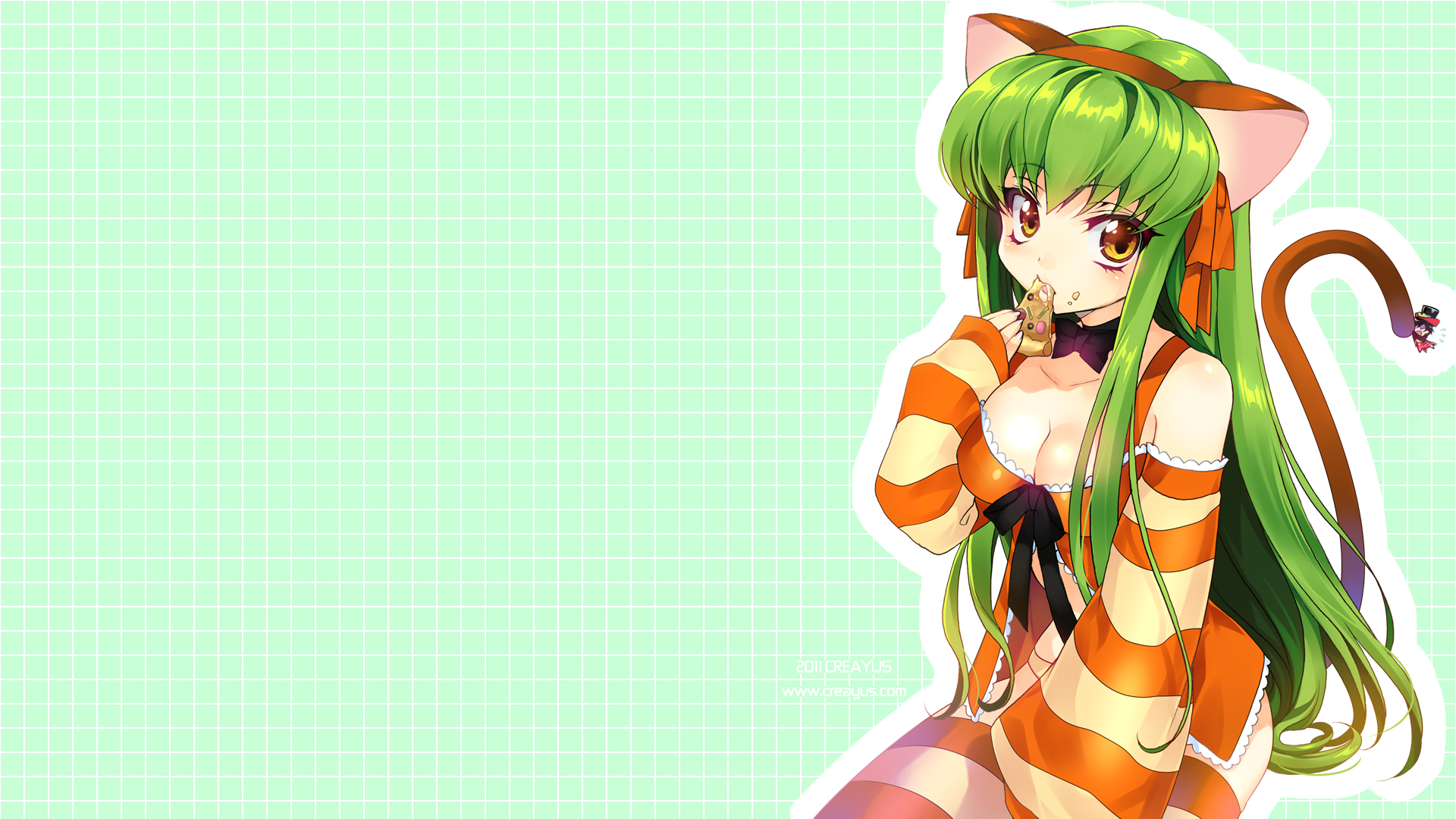 Laden Sie das Animes, Code Geass: Lelouch Of The Rebellion, Cc (Code Geass)-Bild kostenlos auf Ihren PC-Desktop herunter