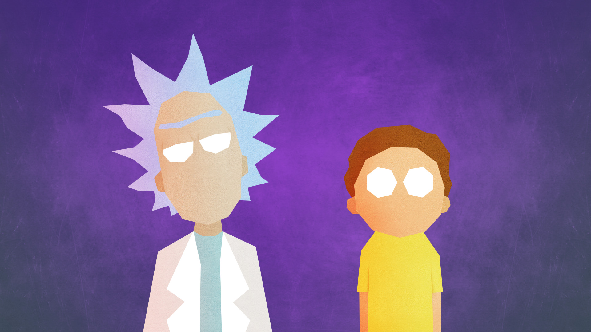 Download mobile wallpaper Tv Show, Minimalist, Rick Sanchez, Morty Smith, Rick And Morty for free.