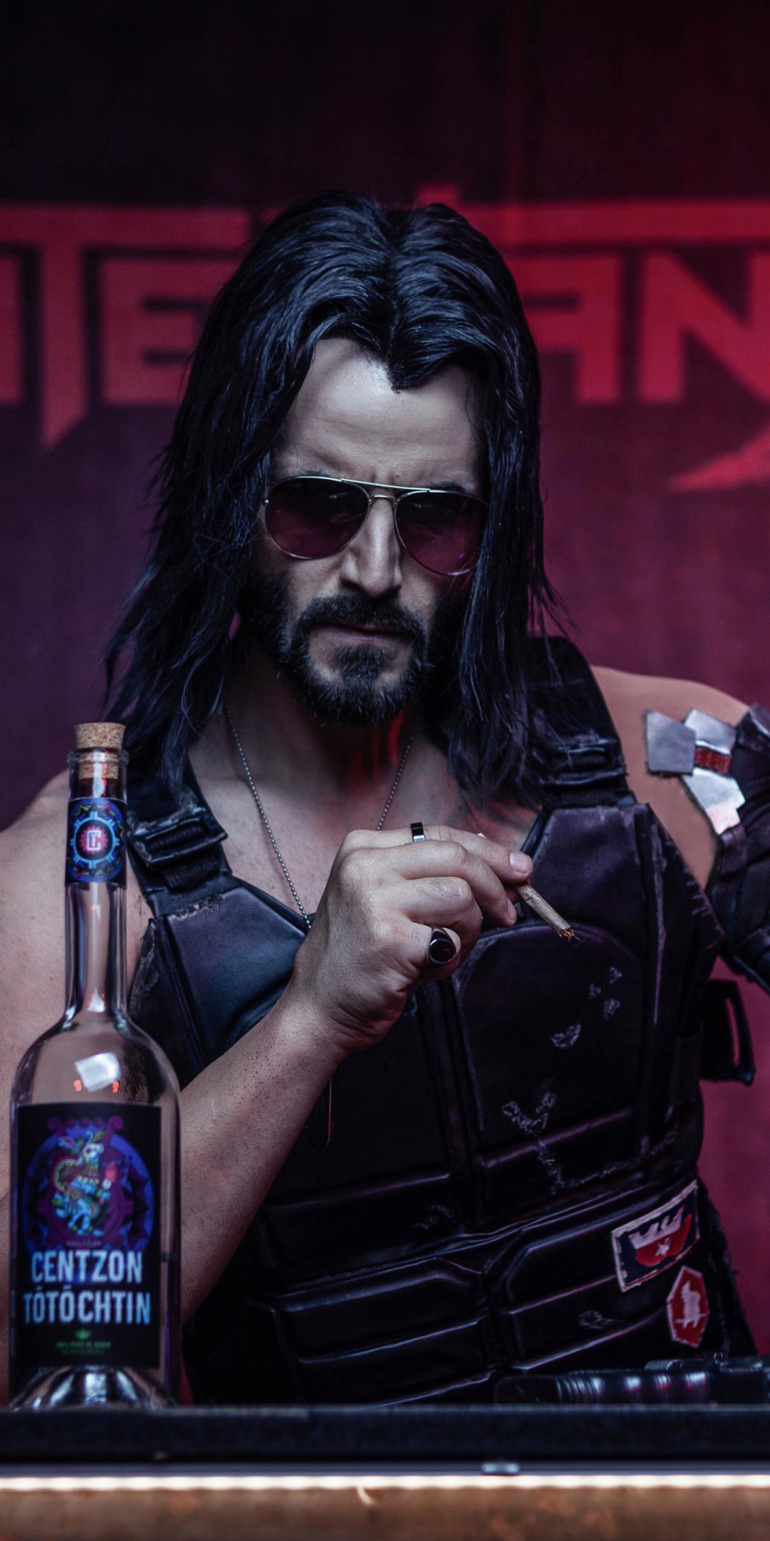 Handy-Wallpaper Keanu Reeves, Computerspiele, Cyberpunk 2077 kostenlos herunterladen.