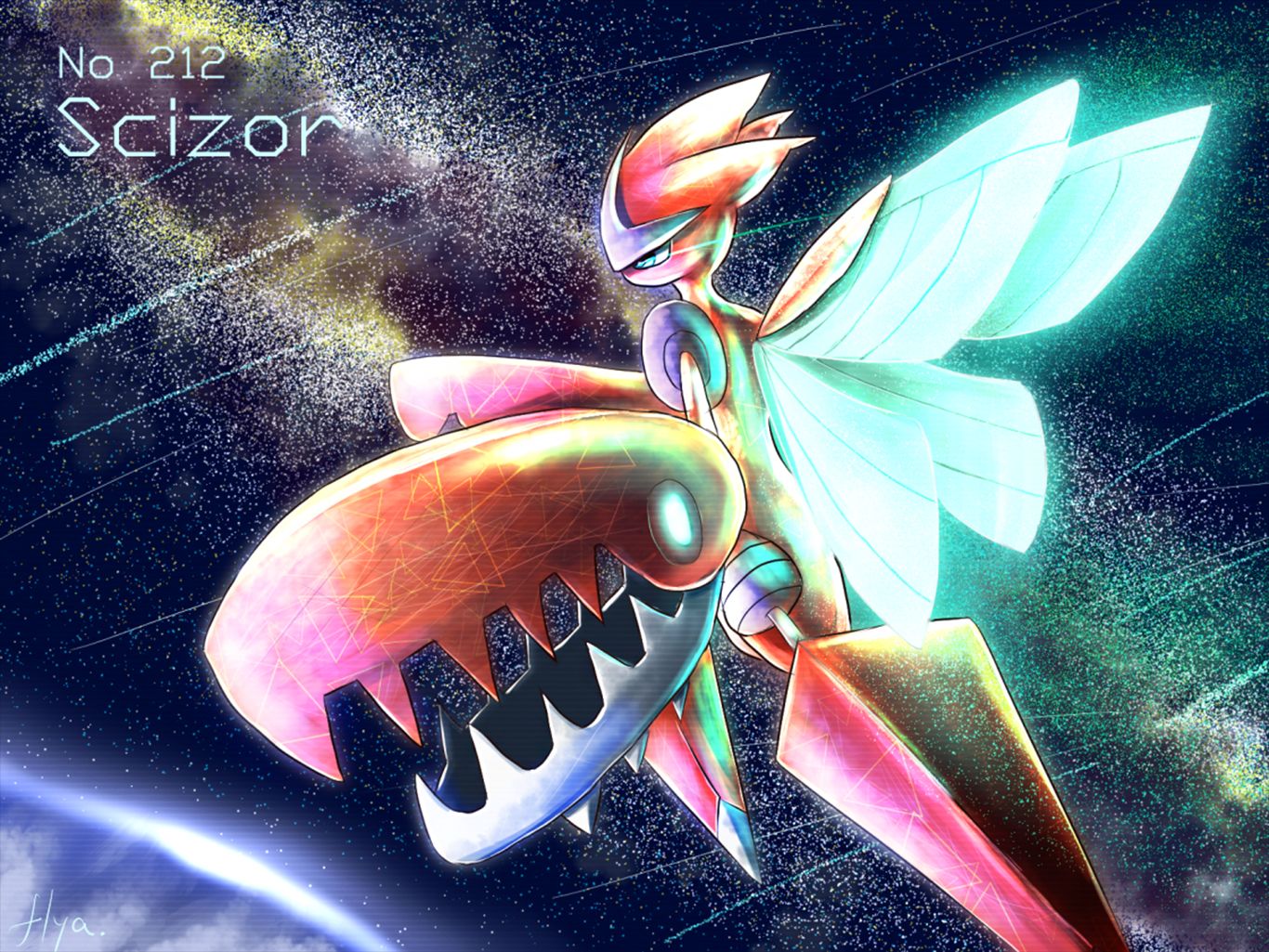 373010 descargar imagen animado, pokémon, scizor (pokémon): fondos de pantalla y protectores de pantalla gratis