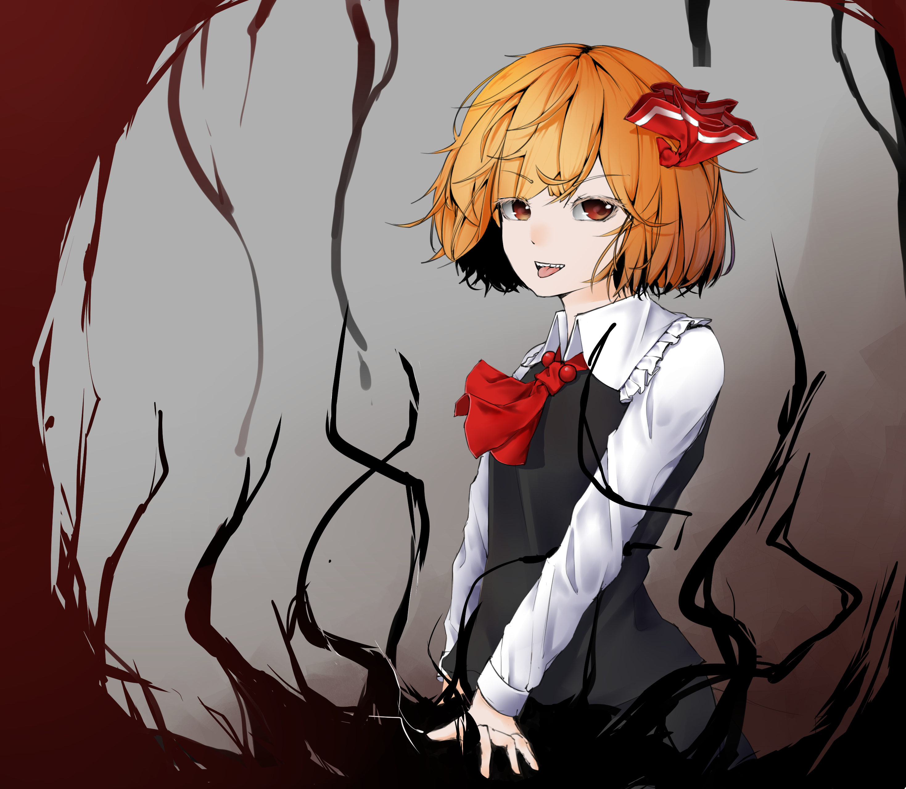 Free download wallpaper Anime, Touhou, Rumia (Touhou) on your PC desktop