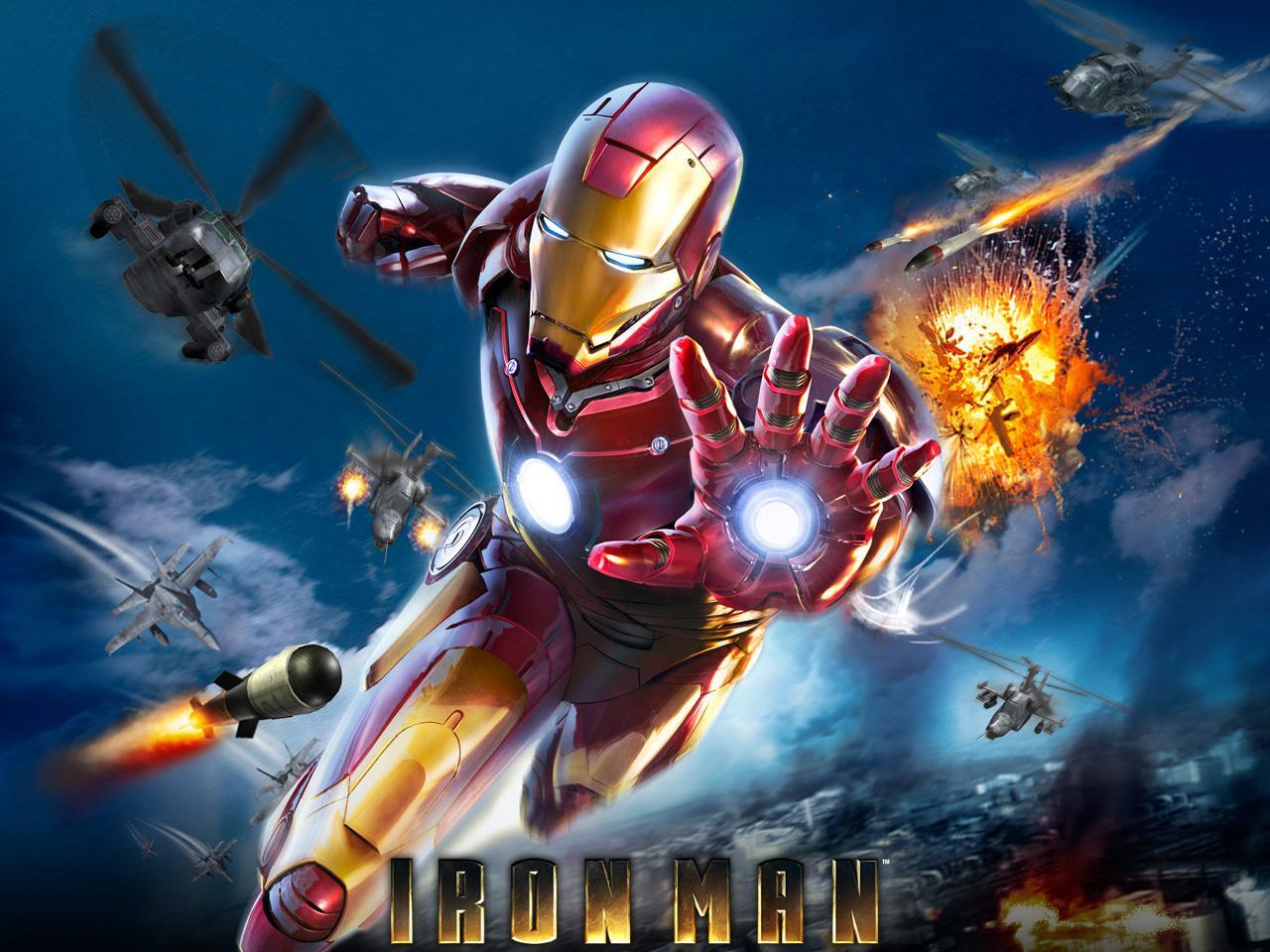 Popular Iron Man 4K for smartphone