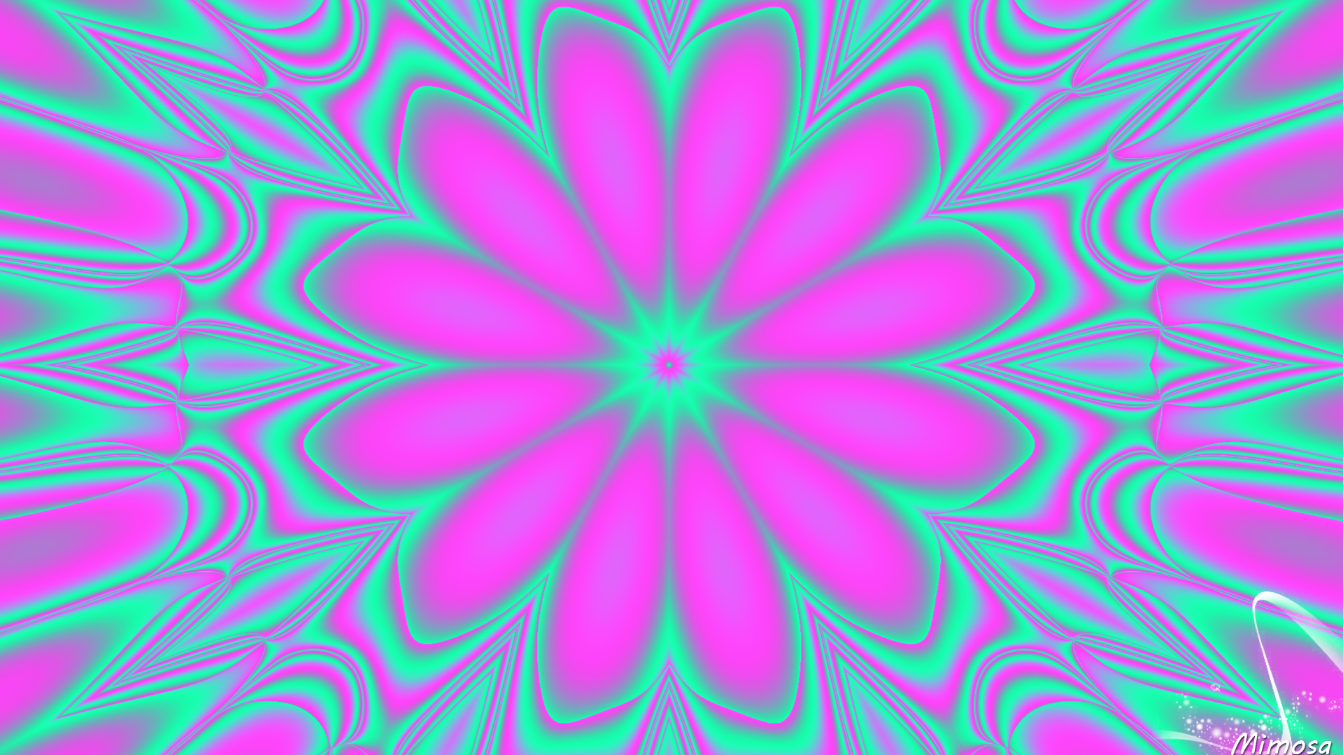 Free download wallpaper Abstract, Flower, Pattern, Colors, Kaleidoscope on your PC desktop