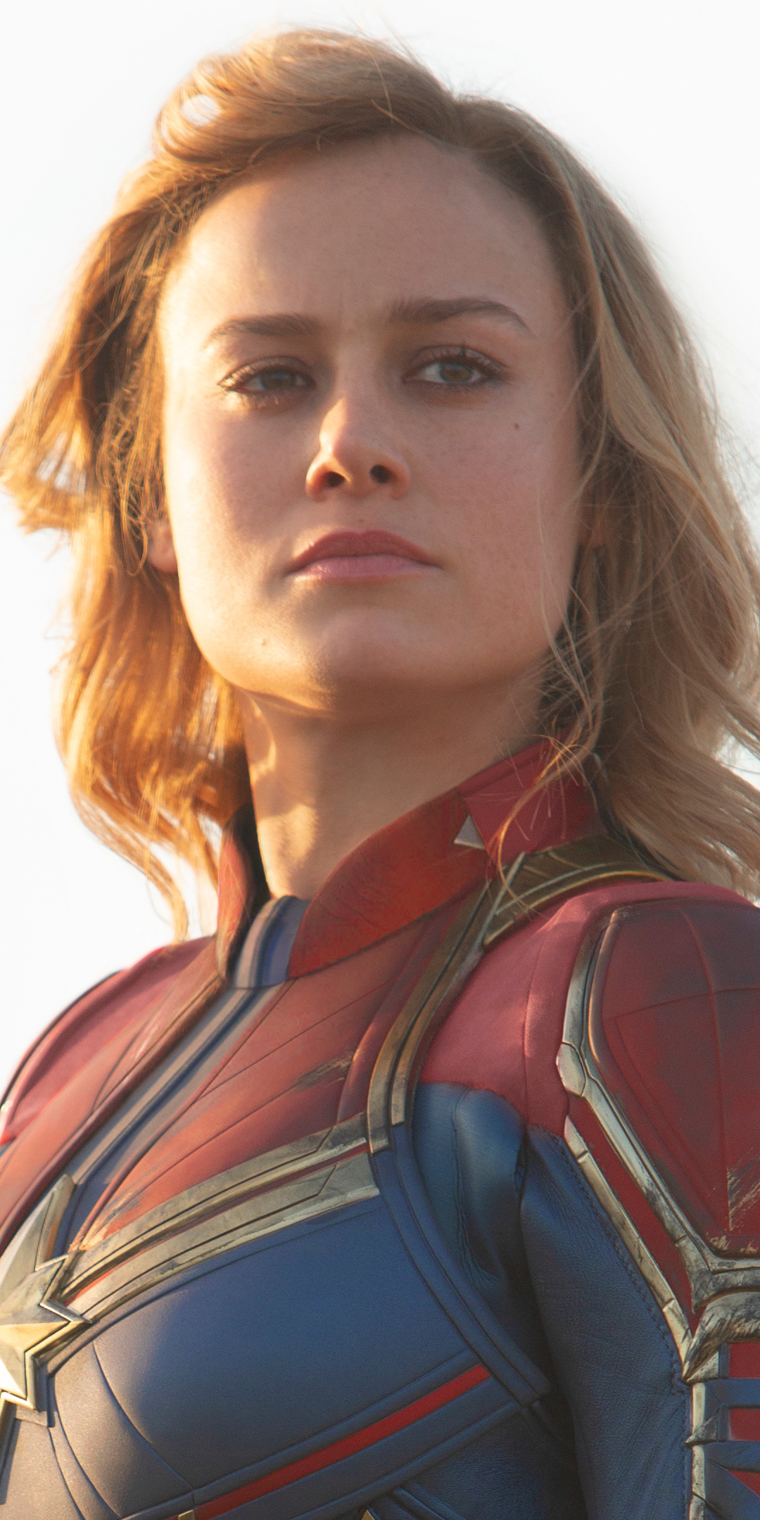 Handy-Wallpaper Filme, Captain Marvel, Brie Larson kostenlos herunterladen.