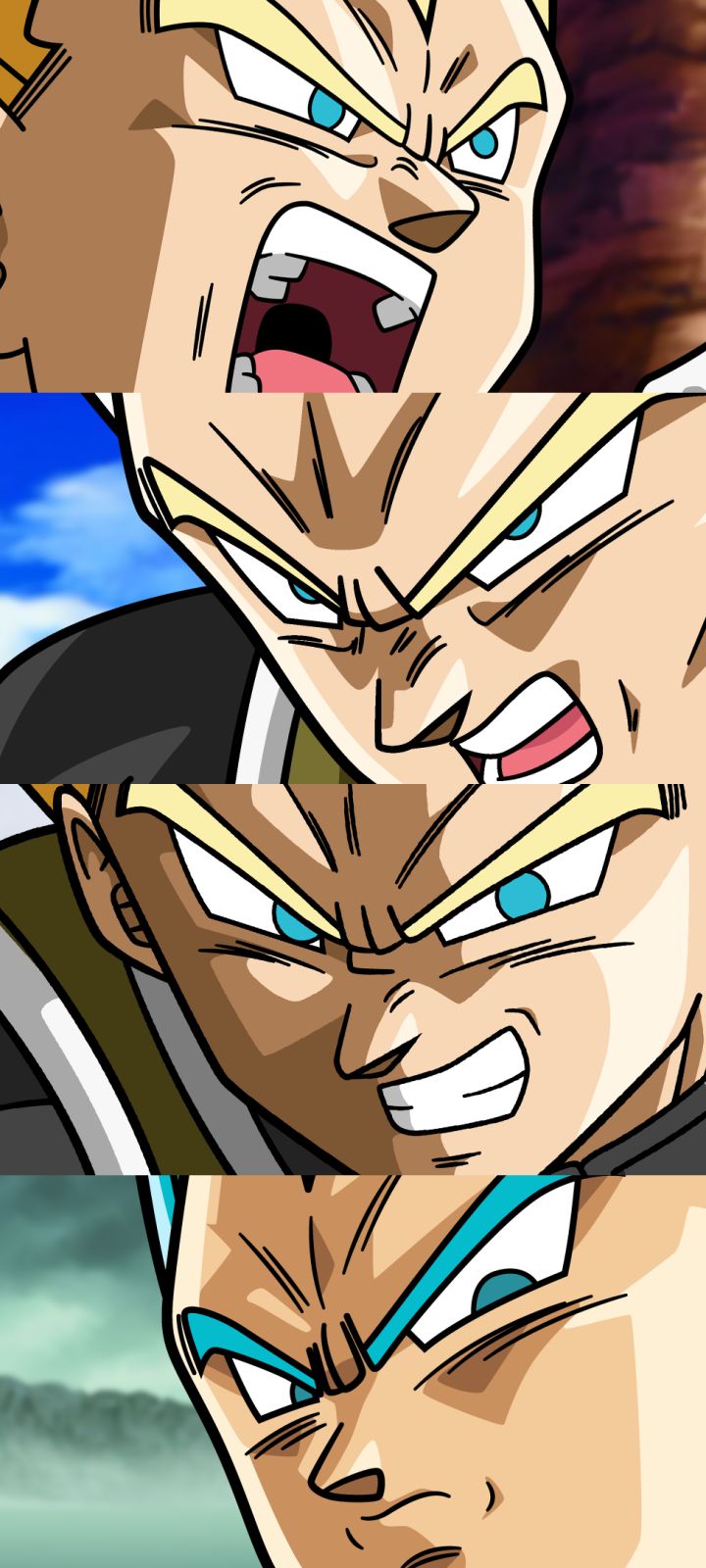 Baixar papel de parede para celular de Anime, Esfera Do Dragão, Vegeta (Dragon Ball), Dragon Ball Super gratuito.