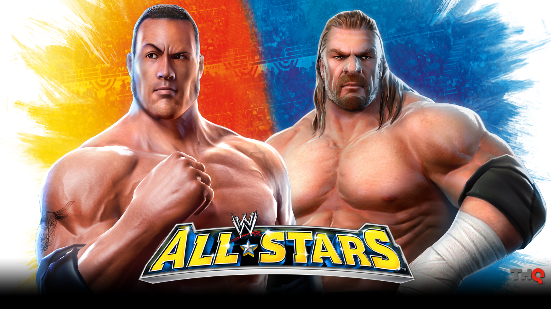 video game, wwe all stars