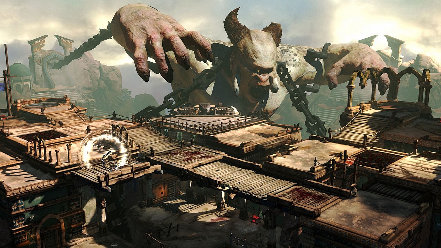 Téléchargez des papiers peints mobile God Of War, Jeux Vidéo, God Of War: Ascension gratuitement.