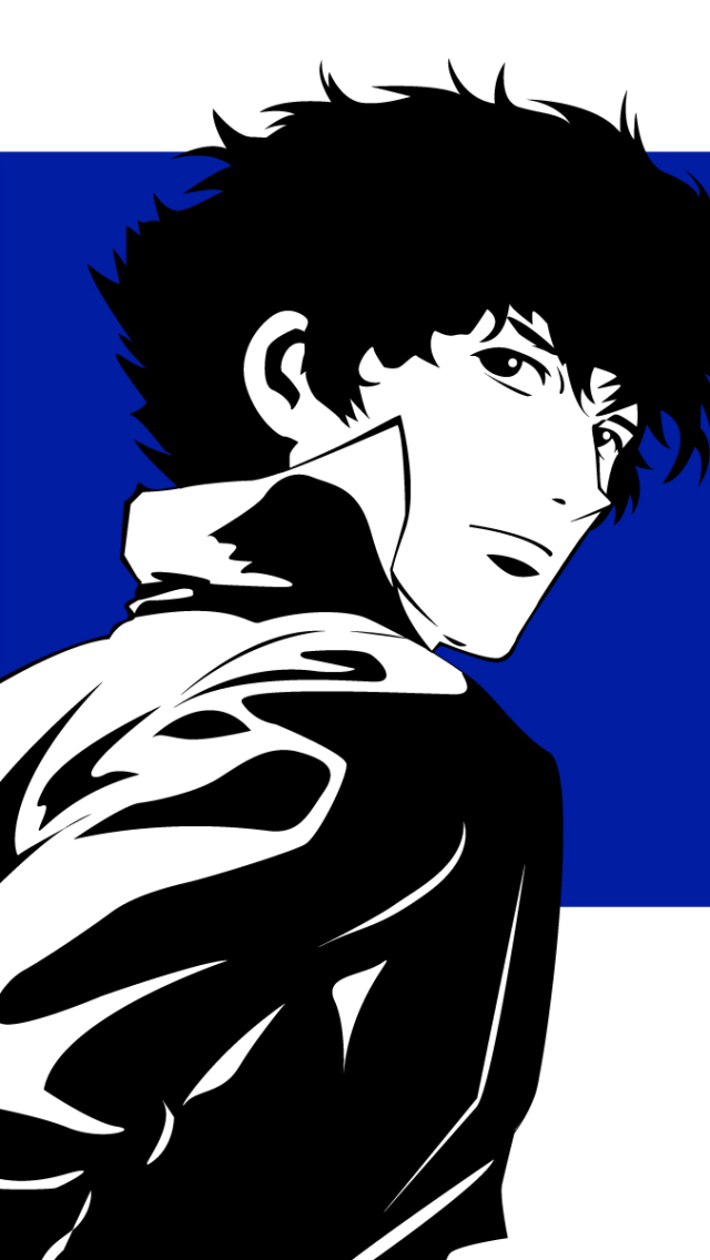 Descarga gratuita de fondo de pantalla para móvil de Animado, Cowboy Bebop, Spike Spiegel.