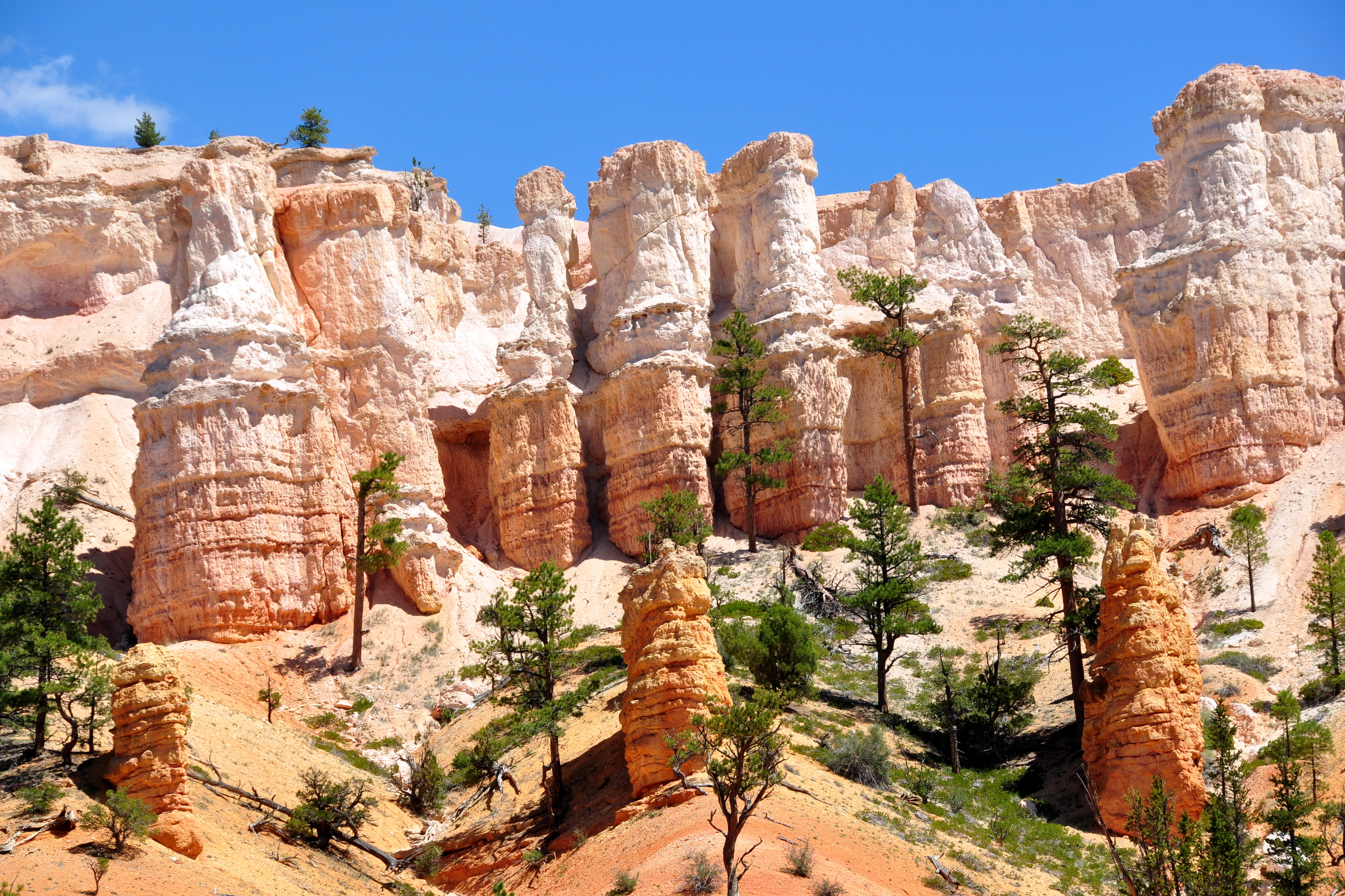 Download mobile wallpaper Bryce Canyon National Park, National Park, Earth for free.