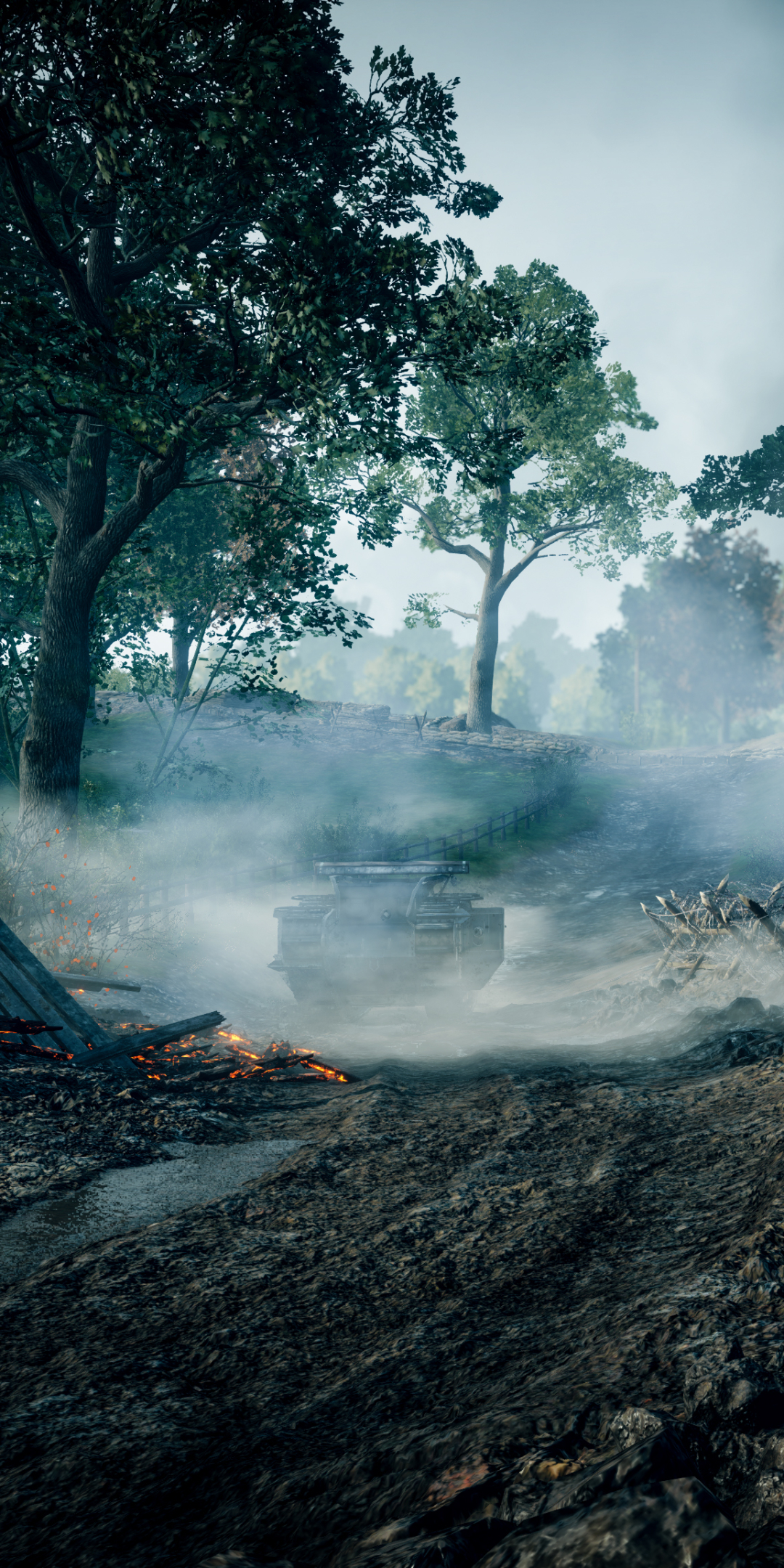 Descarga gratuita de fondo de pantalla para móvil de Campo De Batalla, Tanque, Videojuego, Battlefield 1.