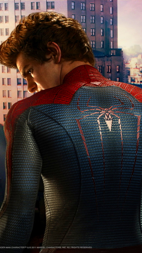 Téléchargez des papiers peints mobile Spider Man, Film, The Amazing Spider Man gratuitement.