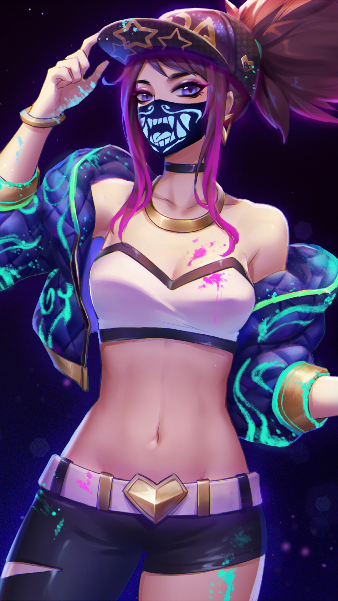 Download mobile wallpaper League Of Legends, Video Game, Akali (League Of Legends) for free.