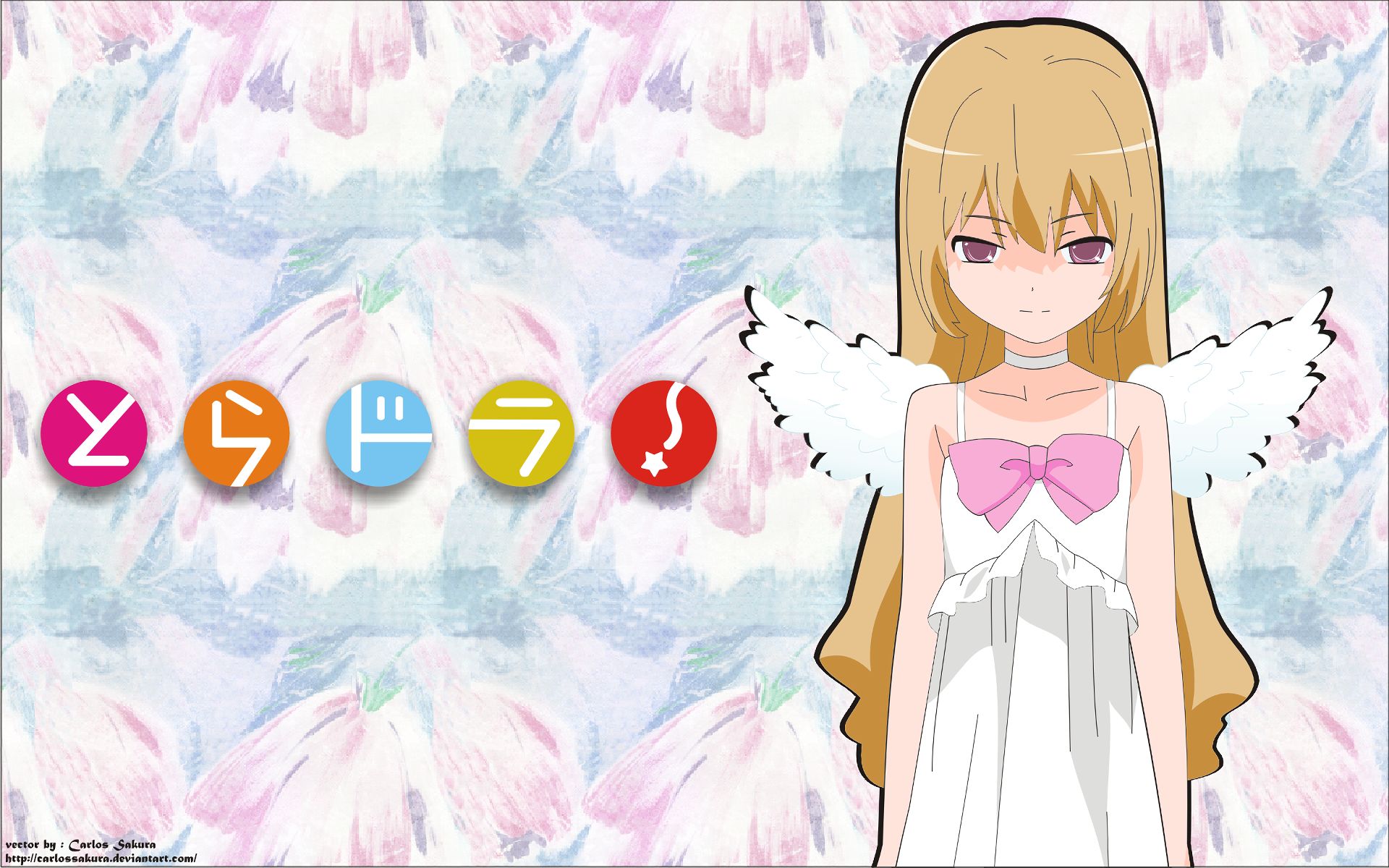 Download mobile wallpaper Anime, Toradora!, Taiga Aisaka for free.