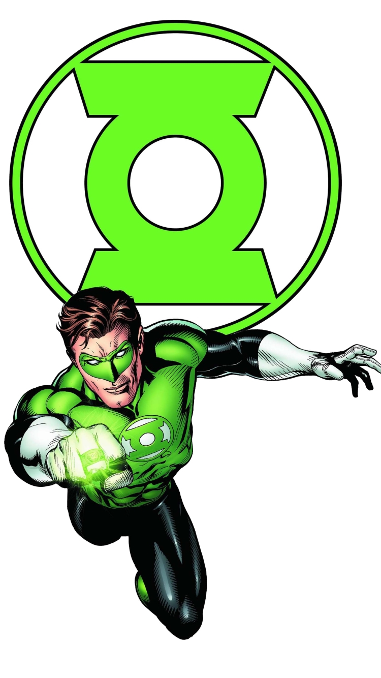 Handy-Wallpaper Green Lantern, Logo, Comics, Dc Comics, Grüne Laterne, Hal Jordan kostenlos herunterladen.