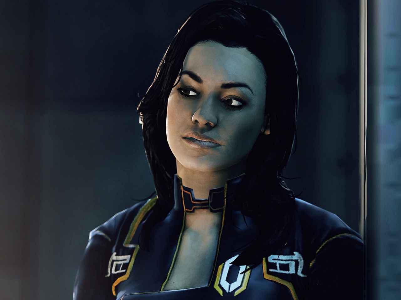 Download mobile wallpaper Video Game, Mass Effect 2, Miranda Lawson for free.