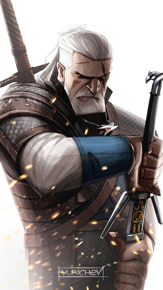 Download mobile wallpaper Warrior, Video Game, The Witcher, Geralt Of Rivia, The Witcher 3: Wild Hunt for free.