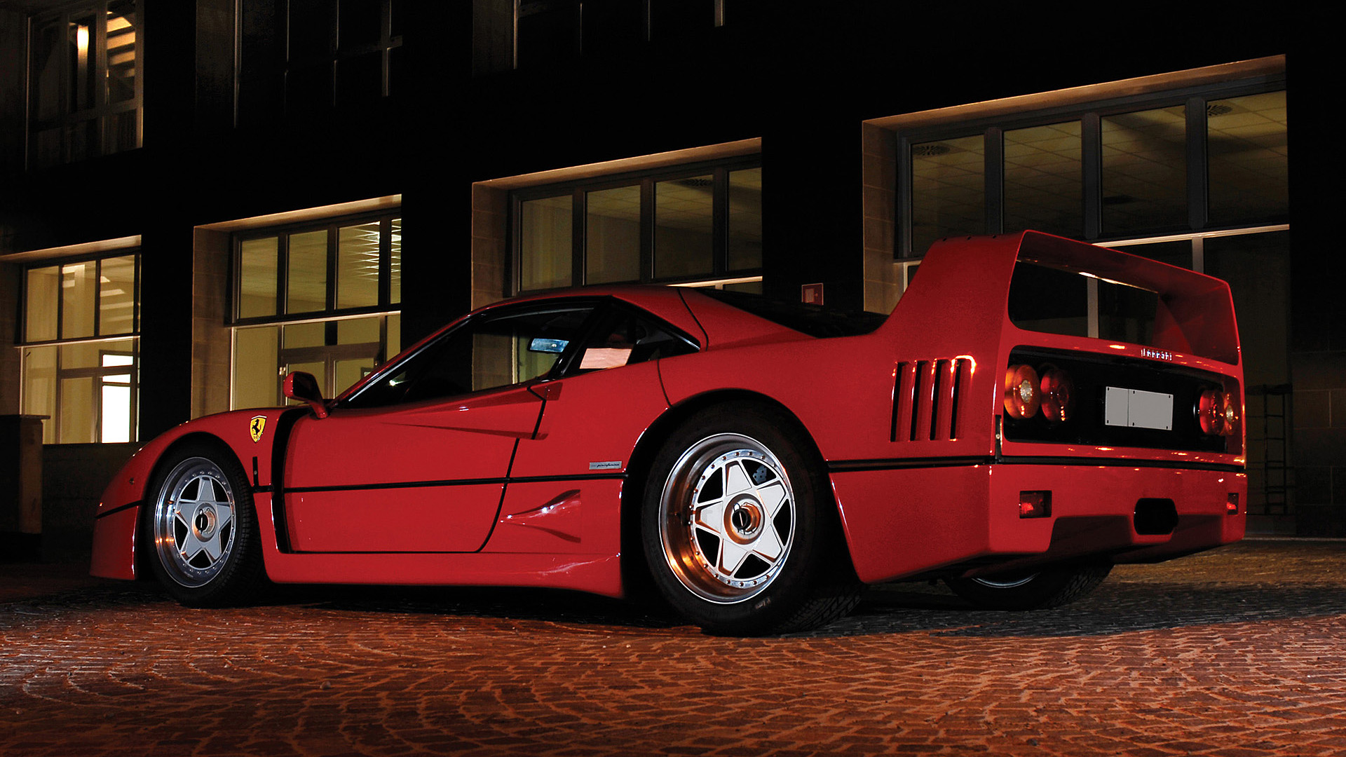 Download mobile wallpaper Ferrari, Car, Supercar, Ferrari F40, Vehicles for free.