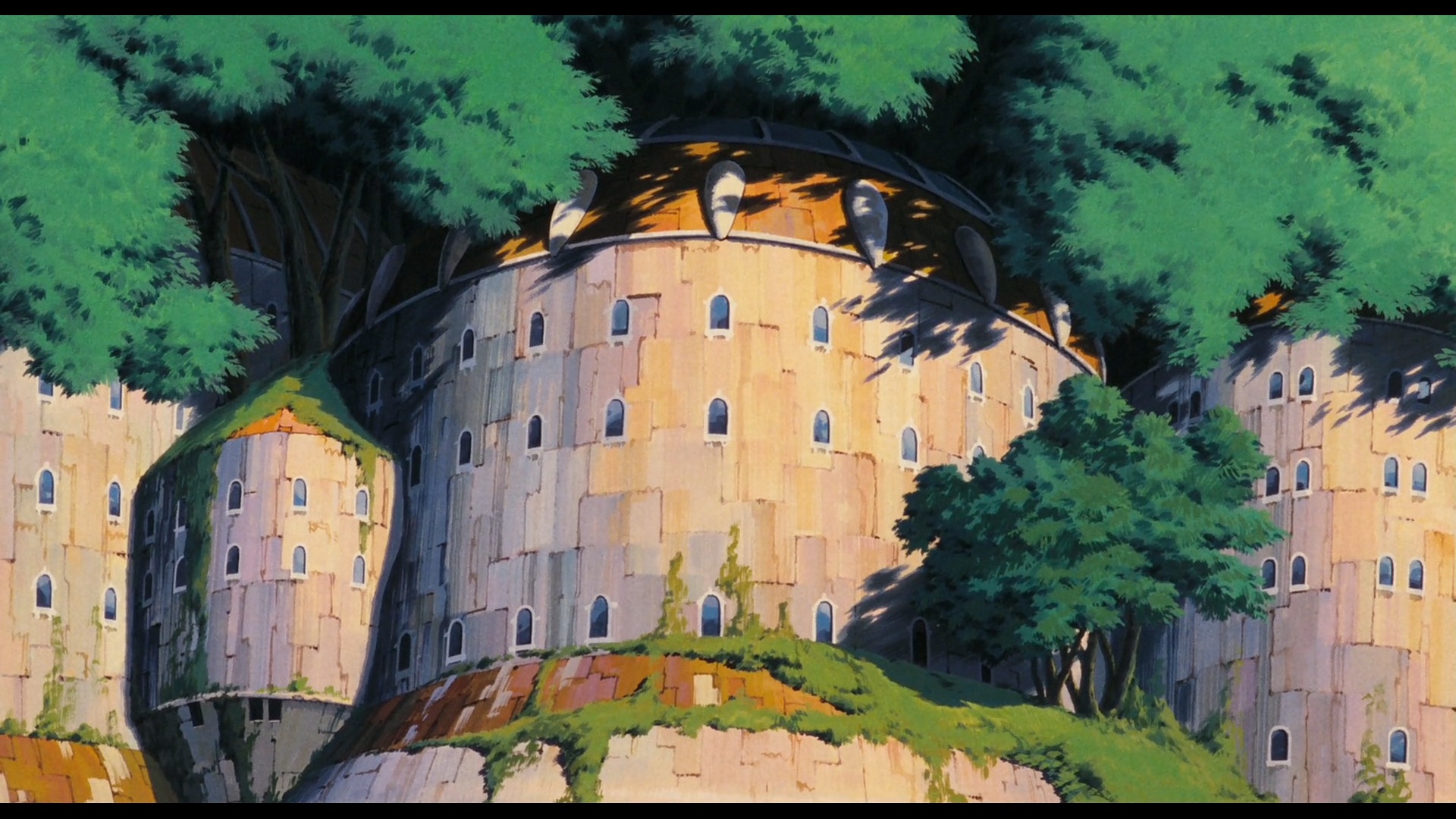 Téléchargez des papiers peints mobile Animé, Le Château Dans Le Ciel gratuitement.