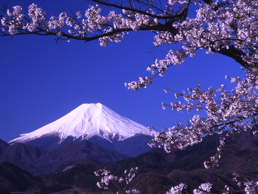 富士山HDデスクトップの壁紙をダウンロード