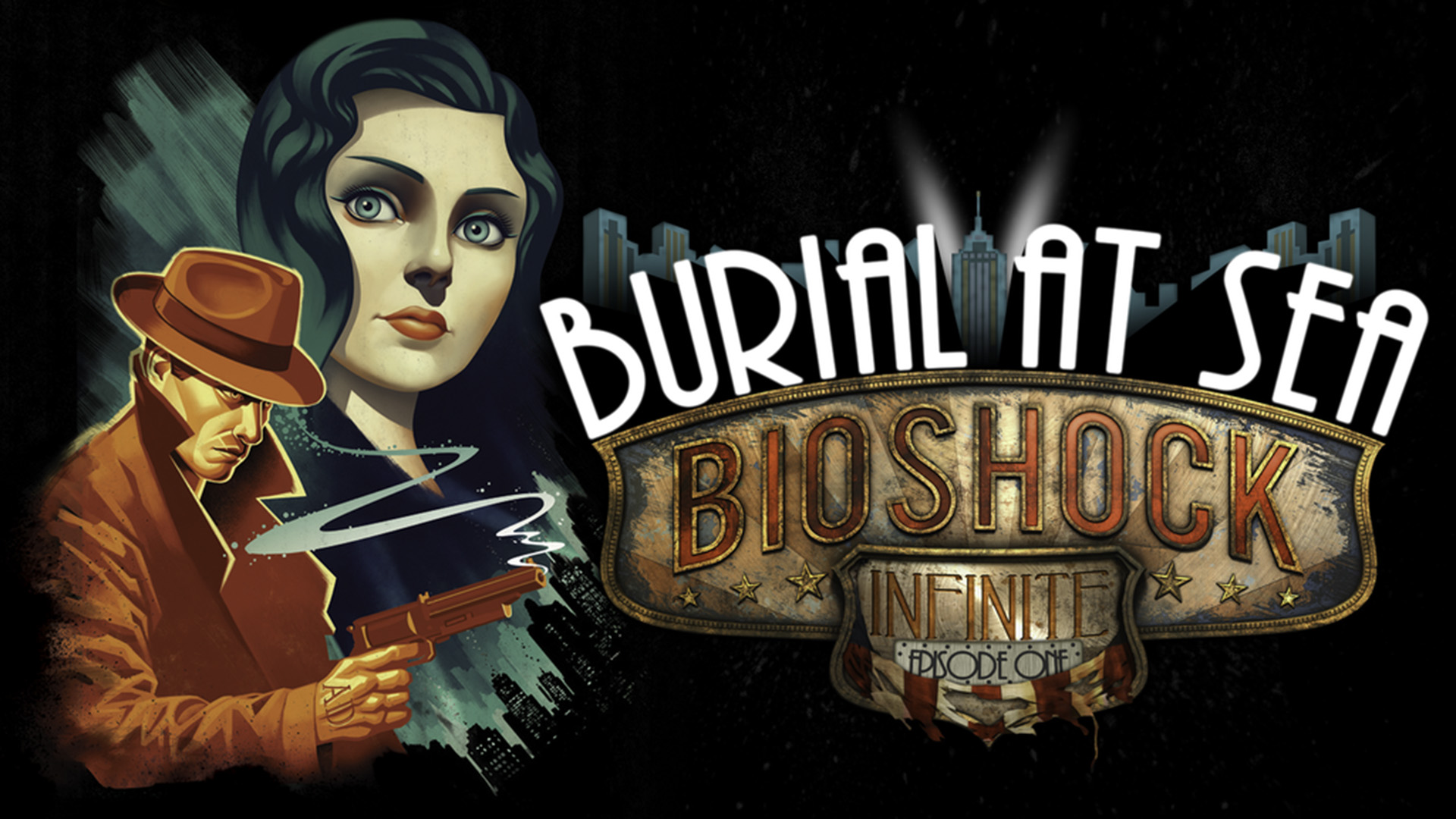 Скачати мобільні шпалери Bioshock Infinite: Поховання В Морі, Біошок, Відеогра безкоштовно.