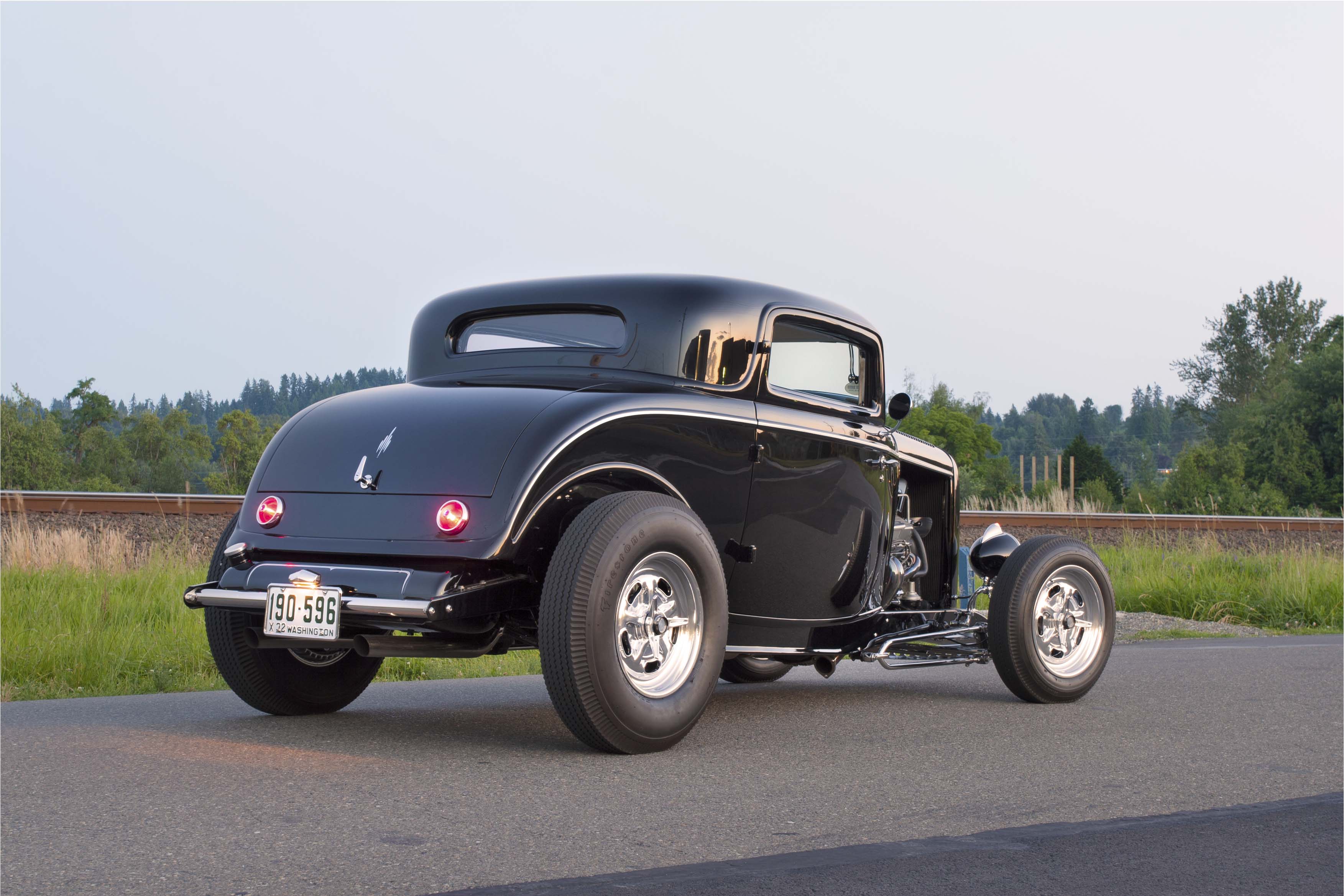 391675 baixar papel de parede veículos, cupê ford 1932, 1932 ford highboy coupé, vau, hot rod - protetores de tela e imagens gratuitamente