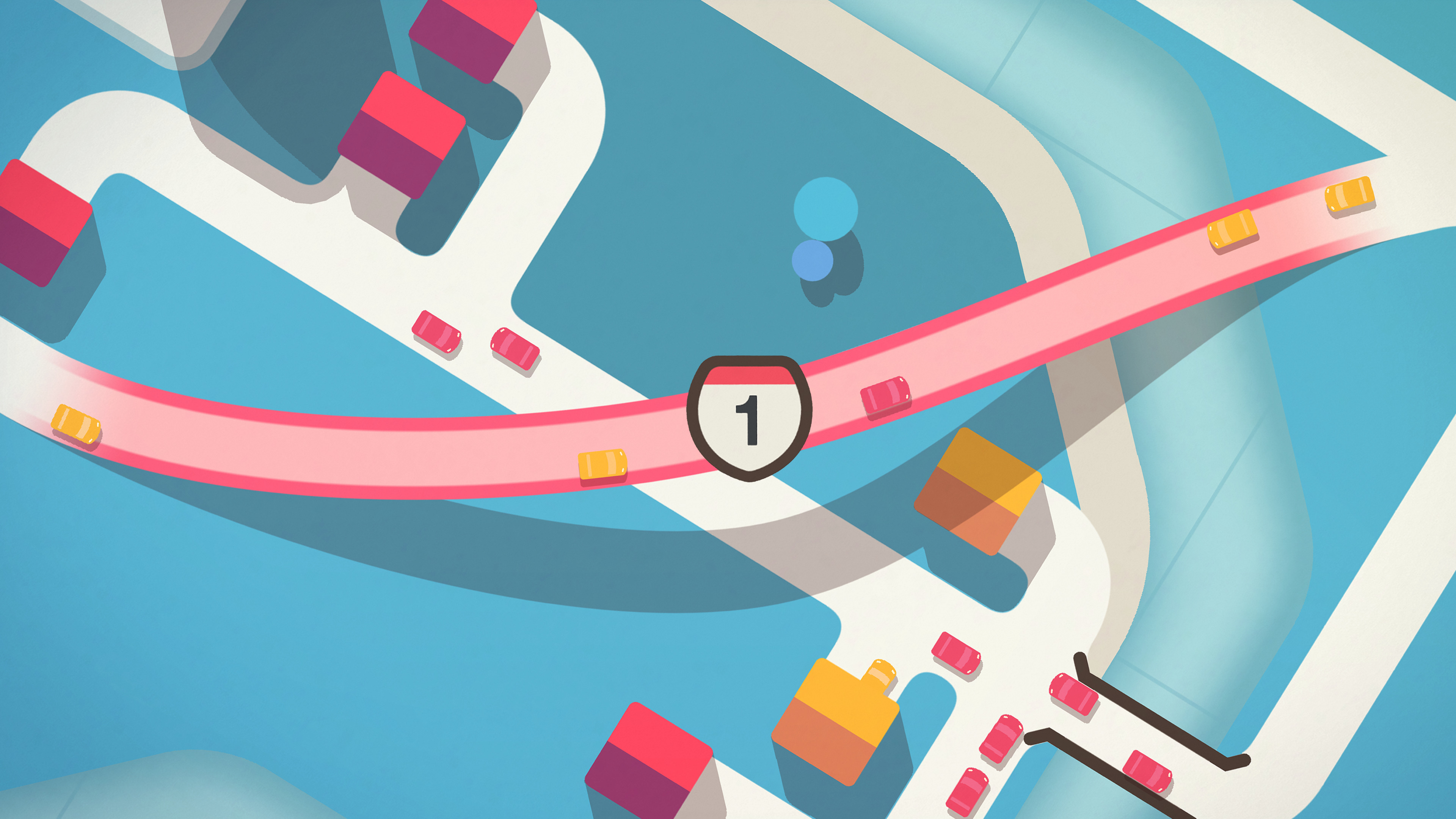 video game, mini motorways