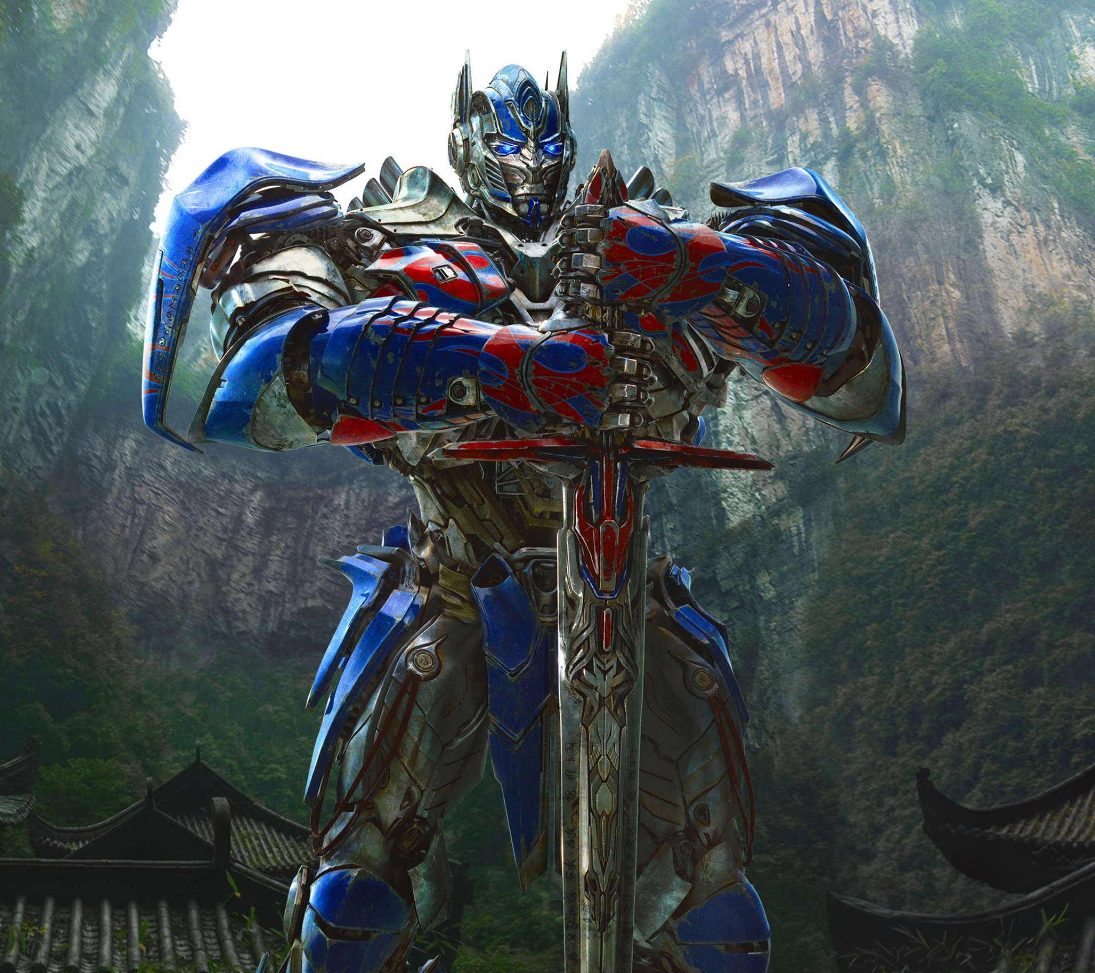 Download mobile wallpaper Transformers, Movie, Optimus Prime for free.
