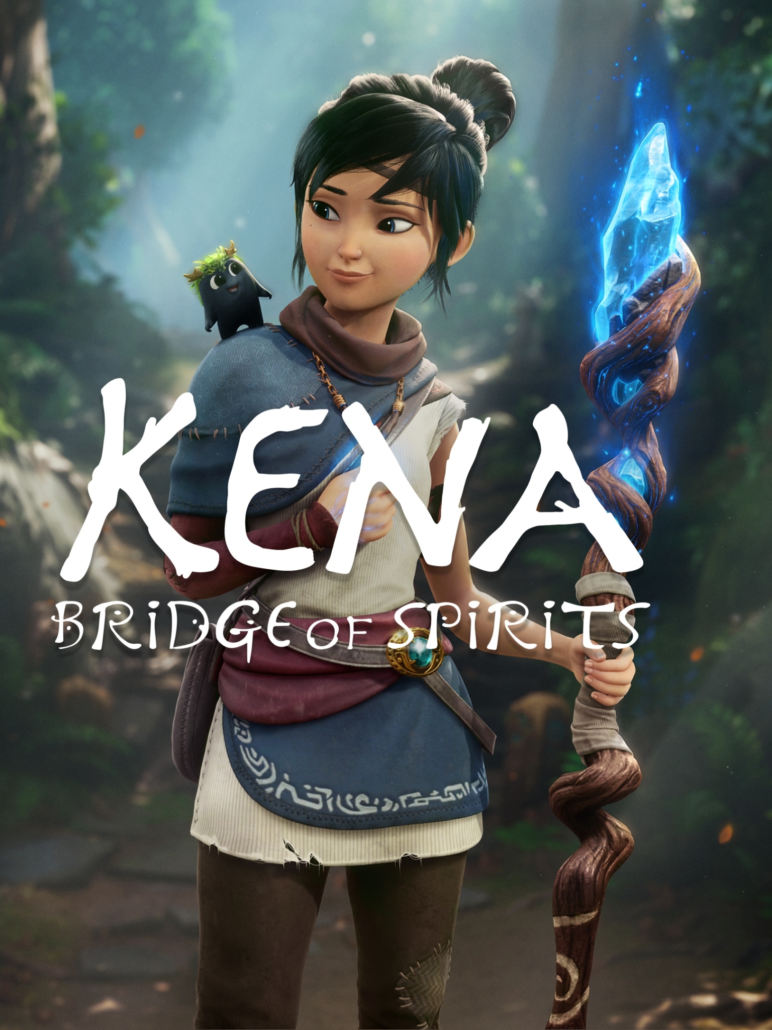 Baixar papel de parede para celular de Videogame, Kena (Kena: Ponte Dos Espíritos), Kena: Bridge Of Spirits gratuito.