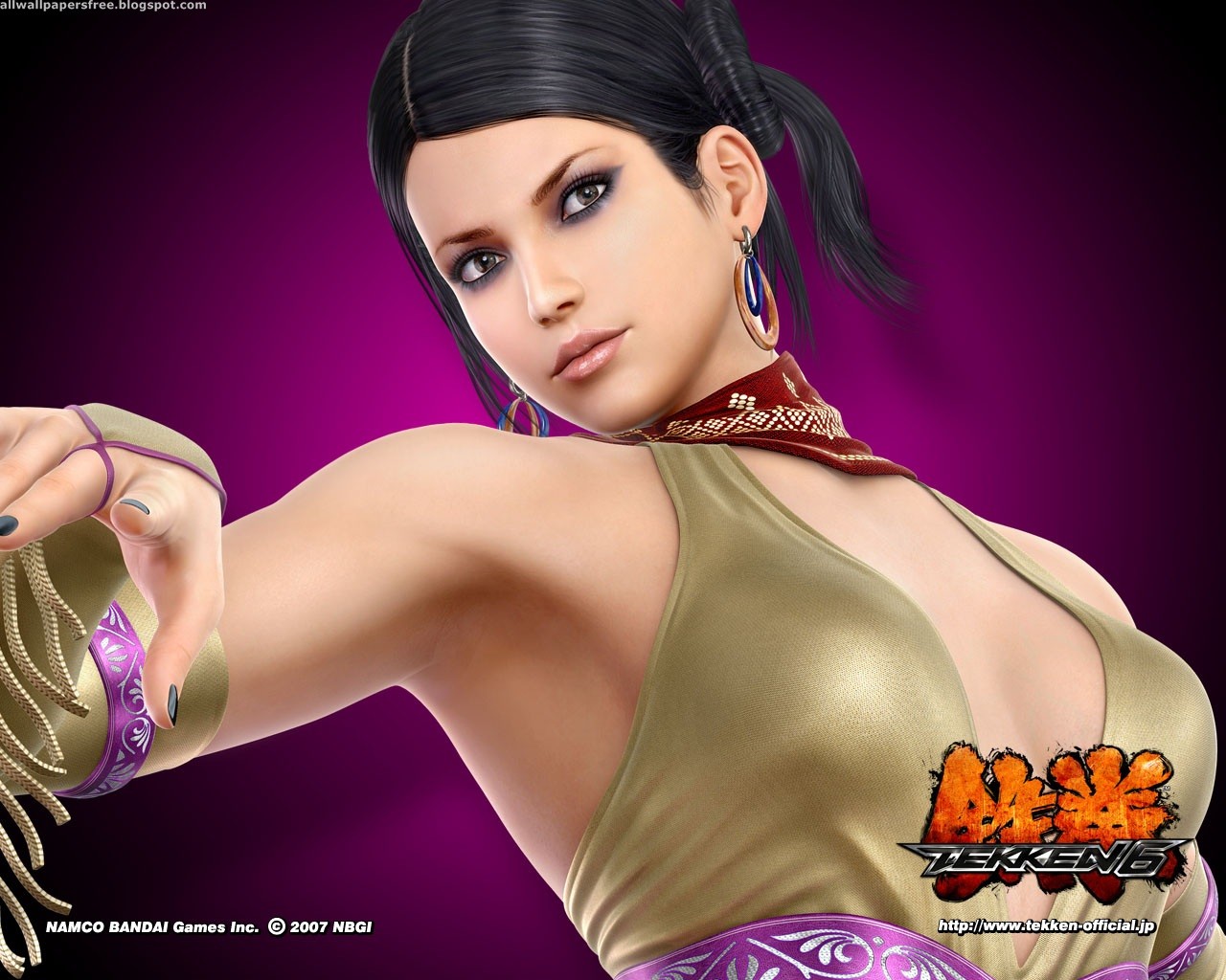 Laden Sie das Computerspiele, Tekken 6-Bild kostenlos auf Ihren PC-Desktop herunter