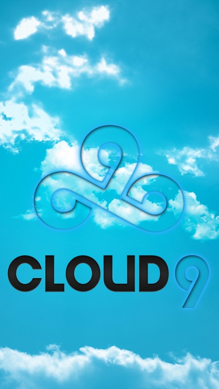 Скачати мобільні шпалери Художній, Логотип, Cloud9 безкоштовно.