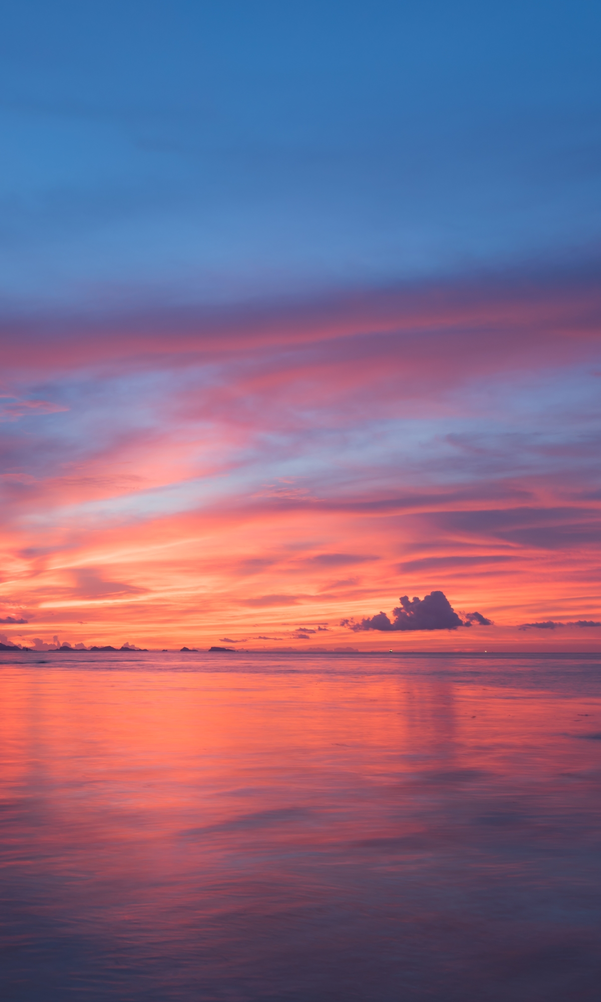 Handy-Wallpaper Horizont, Sonnenuntergang, Erde/natur kostenlos herunterladen.