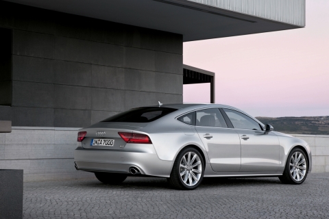 Handy-Wallpaper Audi, Audi A7, Fahrzeuge kostenlos herunterladen.