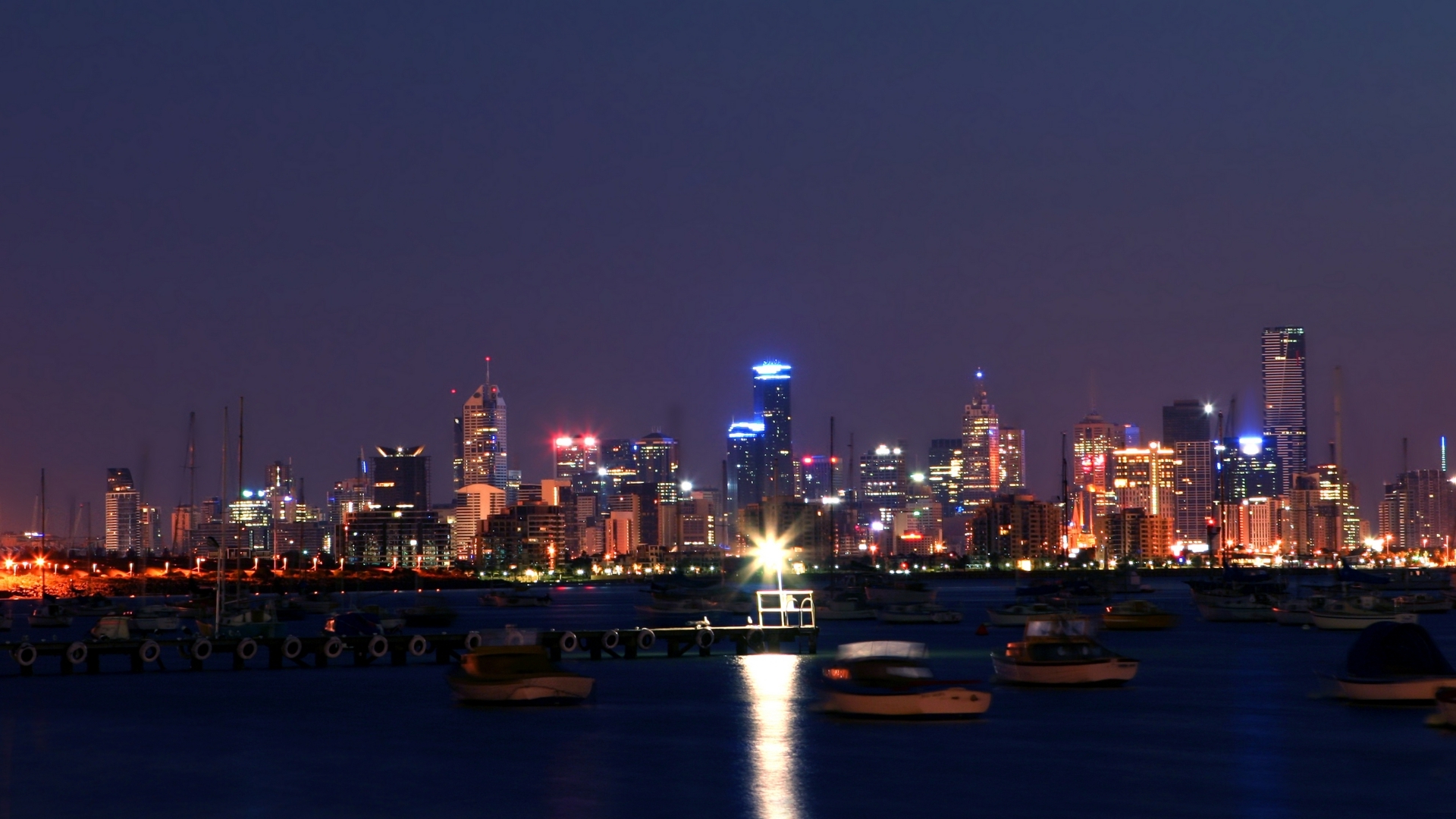 Скачать обои бесплатно Города, Австралия, Мельбурн, Сделано Человеком картинка на рабочий стол ПК