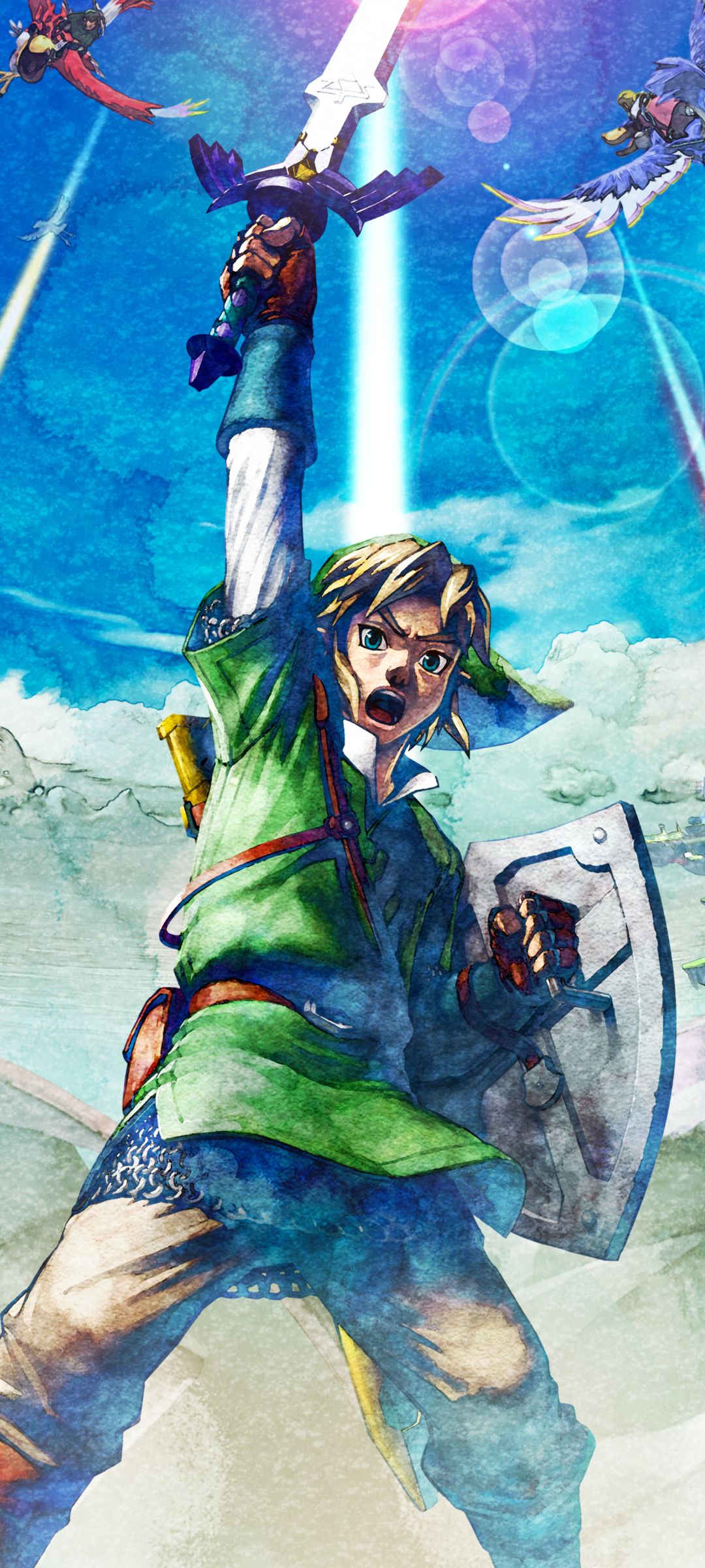 Download mobile wallpaper Link, Video Game, Zelda, The Legend Of Zelda: Skyward Sword, The Legend Of Zelda: Skyward Sword Hd for free.
