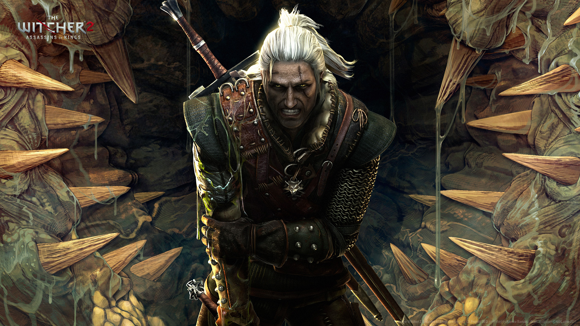 Téléchargez des papiers peints mobile Jeux Vidéo, Le Sorceleur, The Witcher 2: Assassins Of Kings, Geralt De Riv gratuitement.