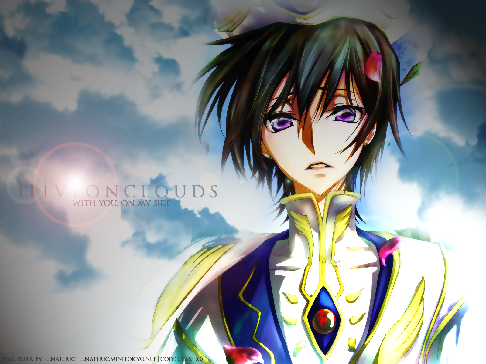 Baixar papel de parede para celular de Código Geass, Lelouch Lamperouge, Anime gratuito.