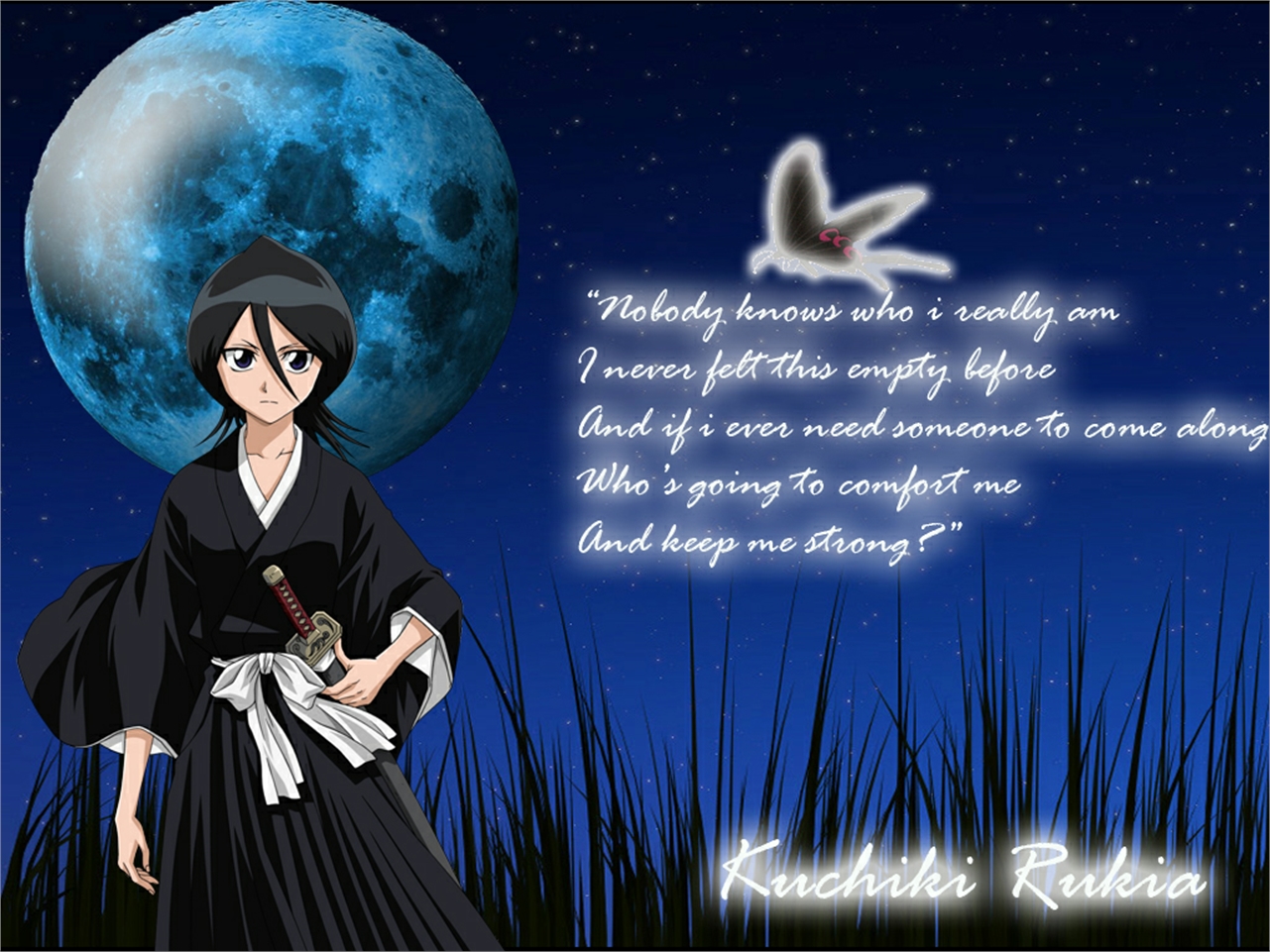 Download mobile wallpaper Anime, Bleach, Rukia Kuchiki for free.