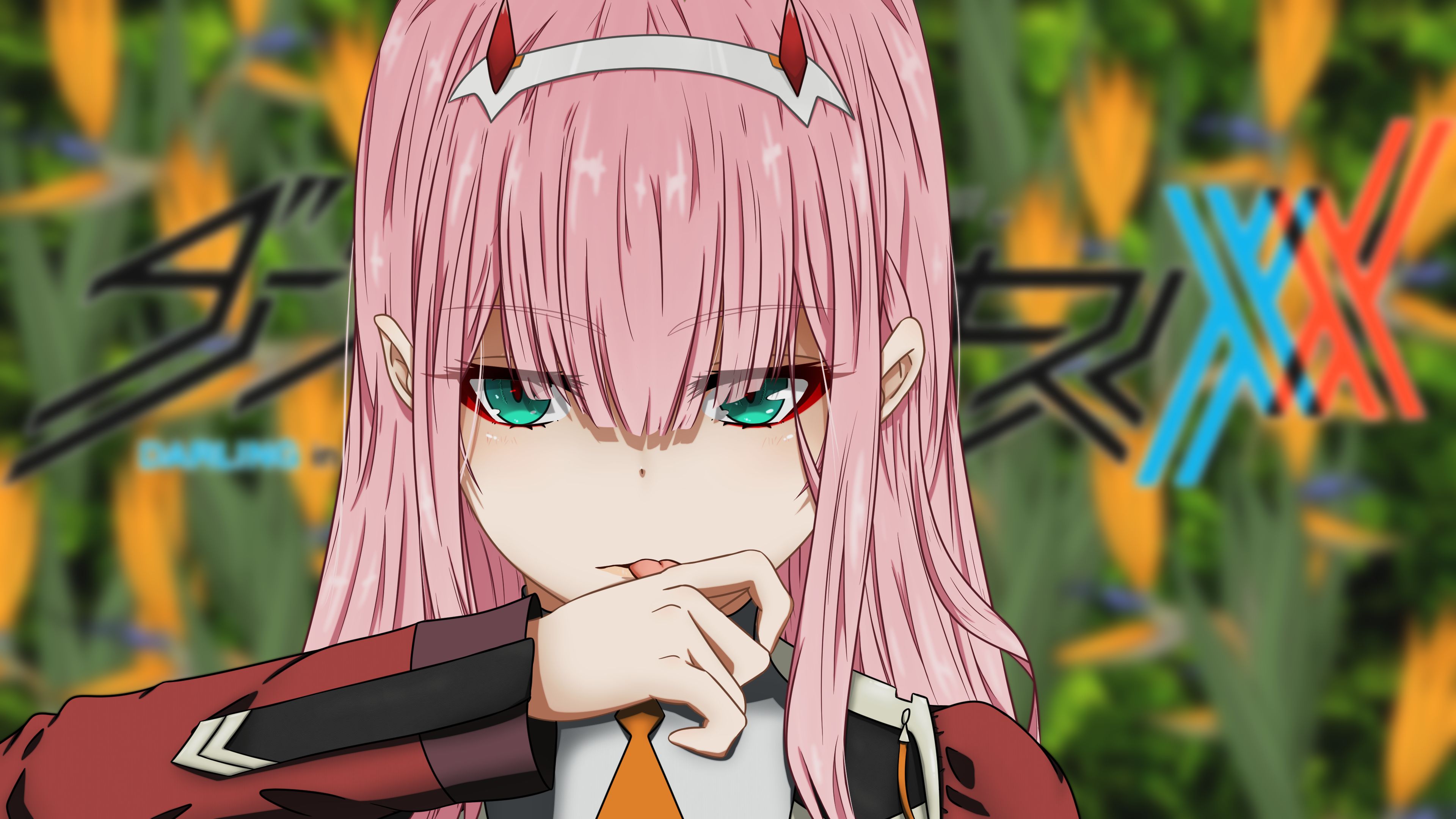 Téléchargez gratuitement l'image Animé, Darling In The Franxx, Zero Two (Chéri Dans Le Franxx) sur le bureau de votre PC