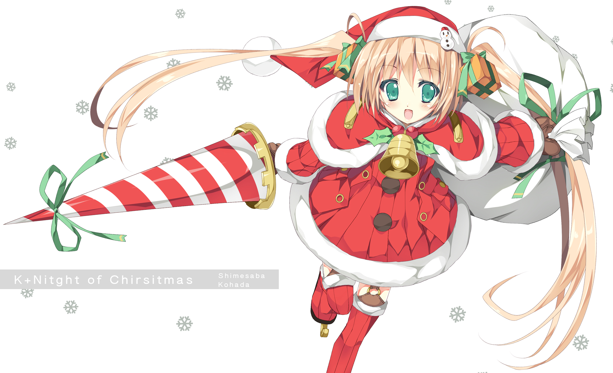 PCデスクトップにクリスマス, アニメ画像を無料でダウンロード