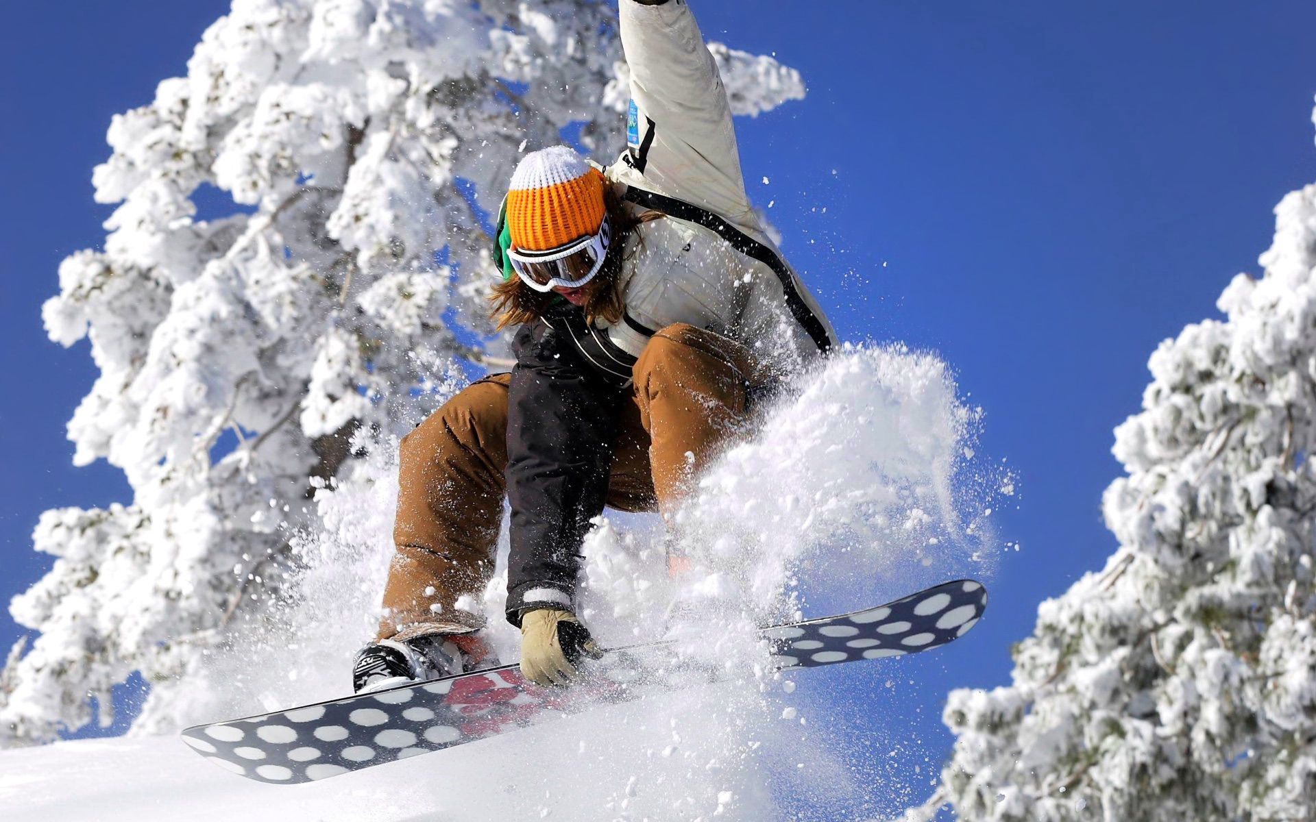 sports, snow, girl, snowboard, extreme, trick, costume