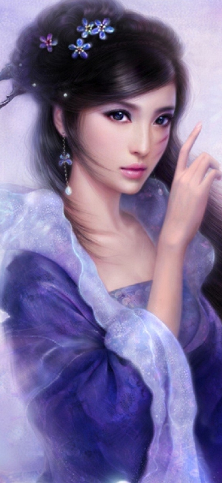 Download mobile wallpaper Women, Fantasy for free.