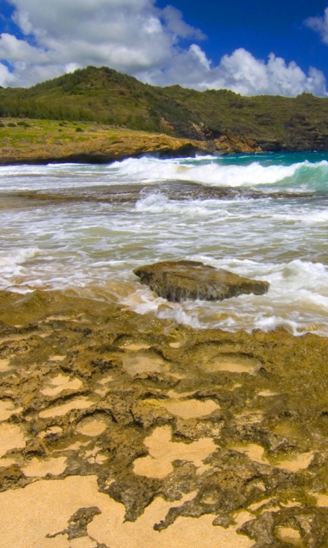 Descarga gratuita de fondo de pantalla para móvil de Playa, Tierra/naturaleza.