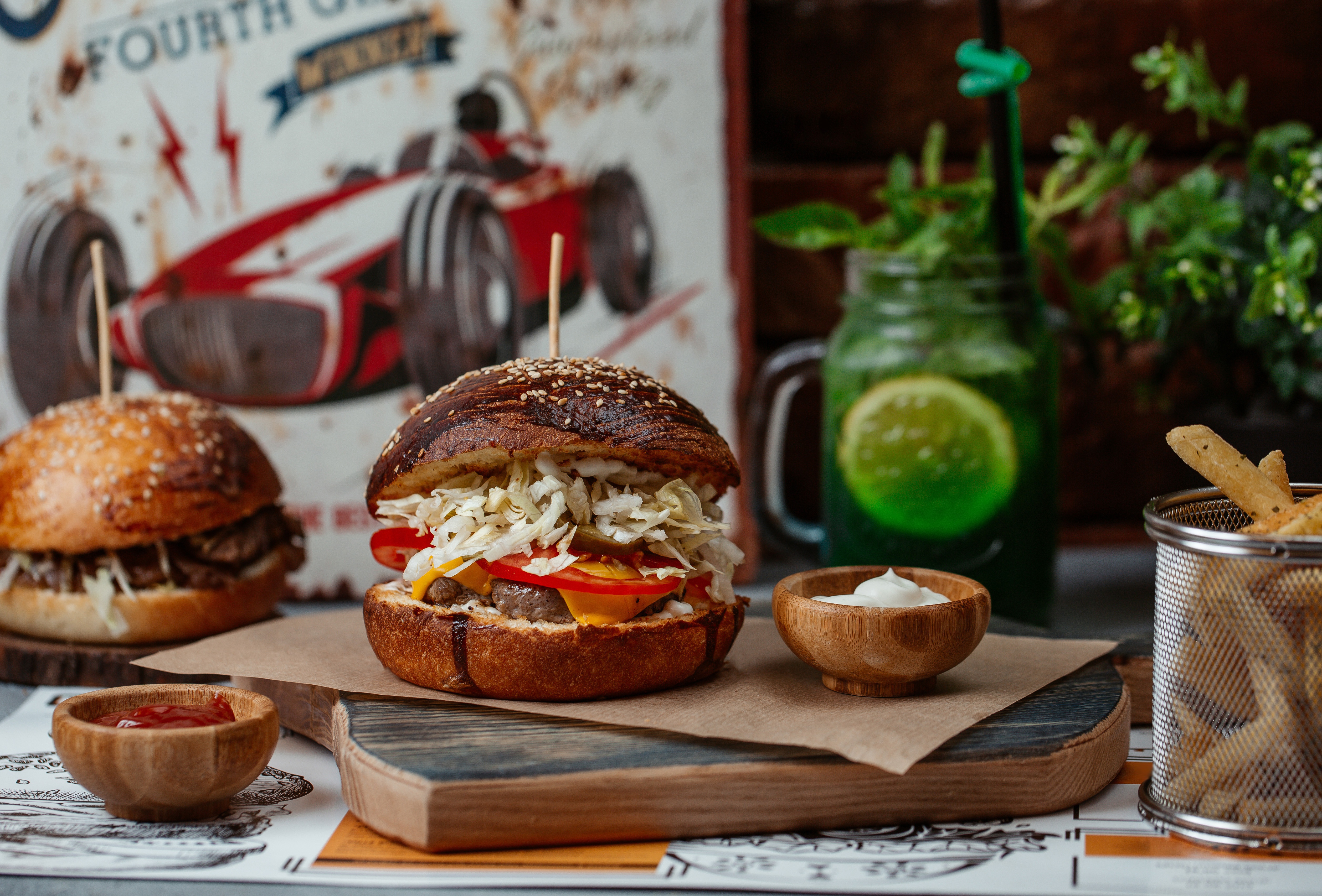 Téléchargez gratuitement l'image Nourriture, Burger, Nature Morte sur le bureau de votre PC