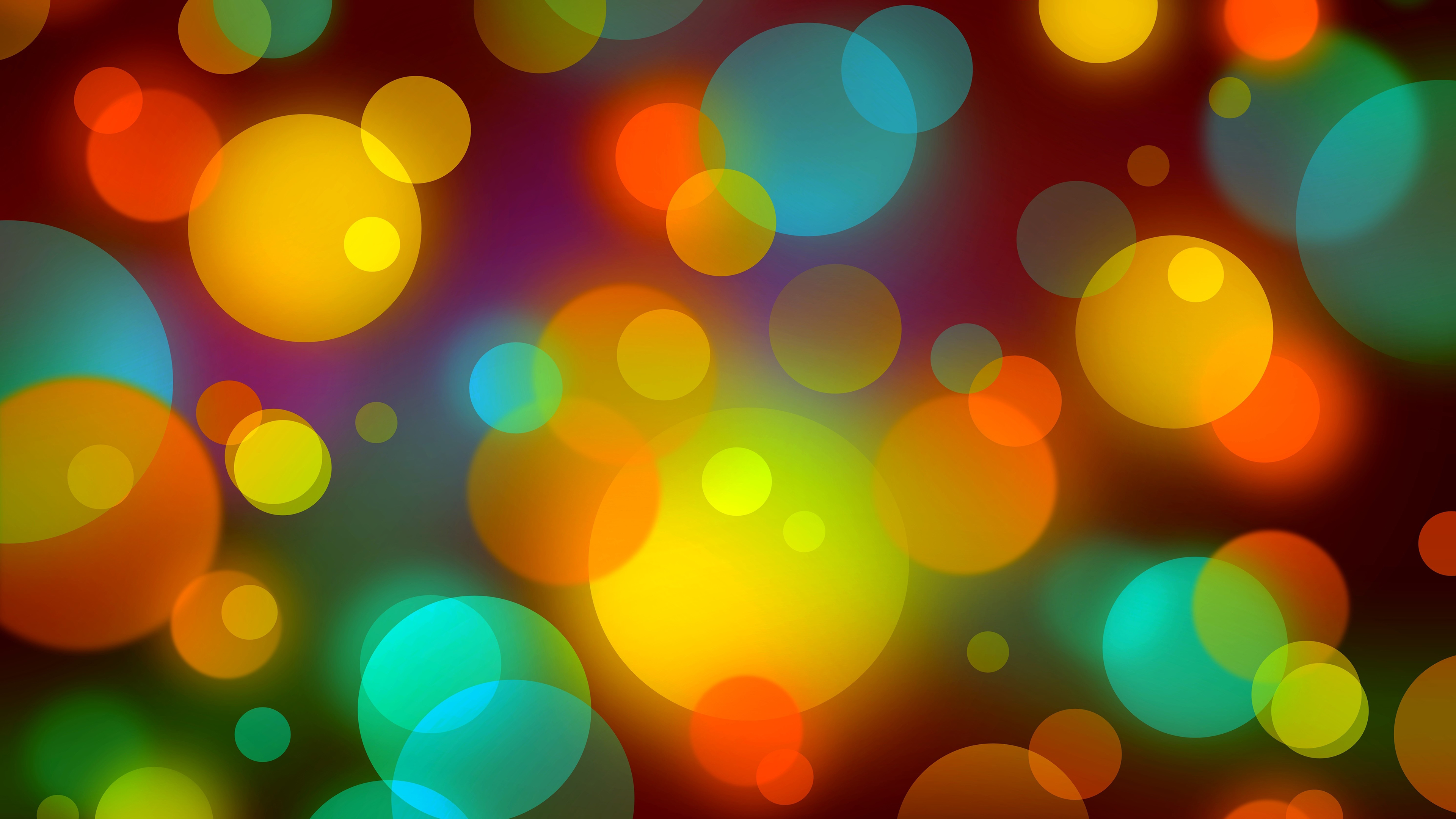 Download mobile wallpaper Abstract, Colors, Circle, Bokeh for free.