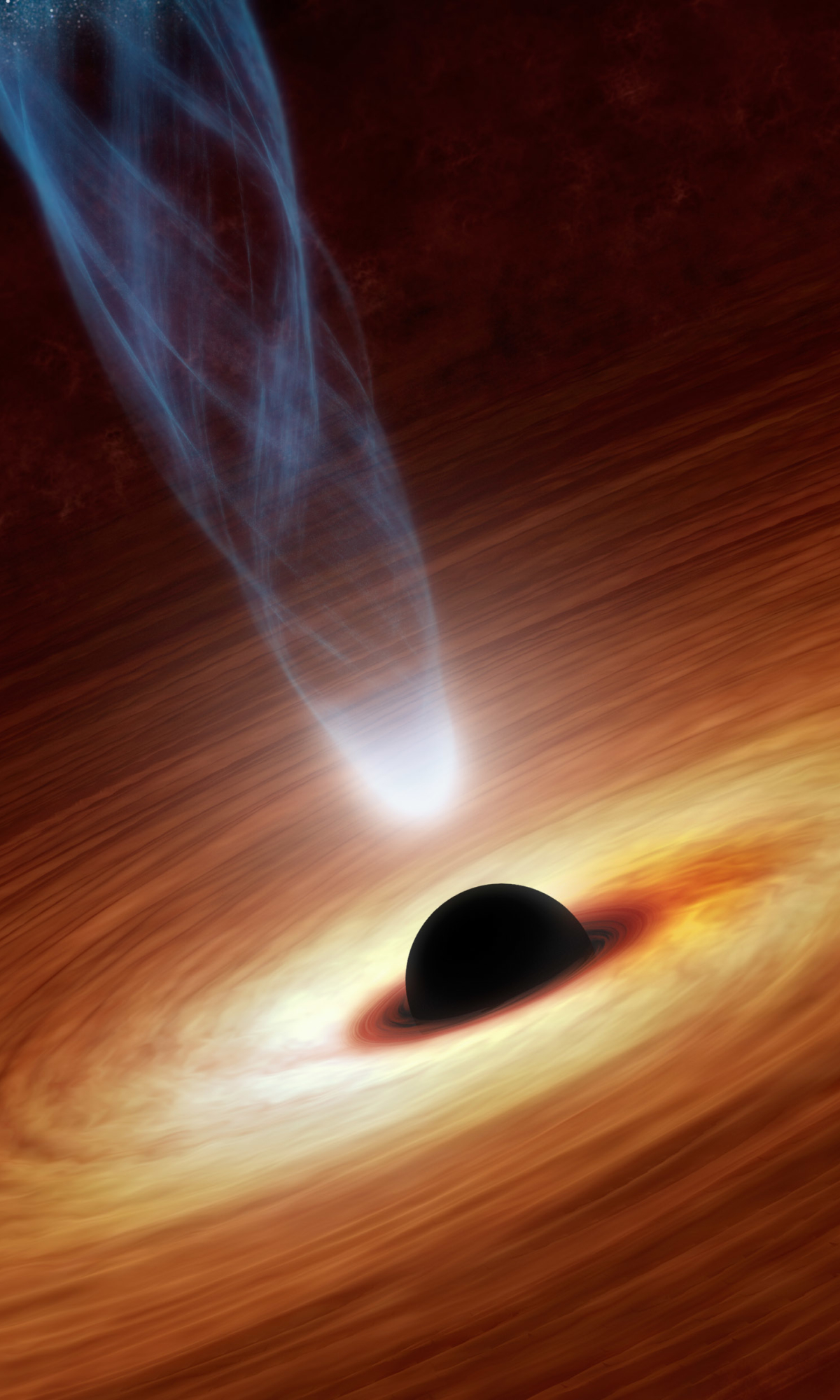 Download mobile wallpaper Space, Sci Fi, Black Hole for free.