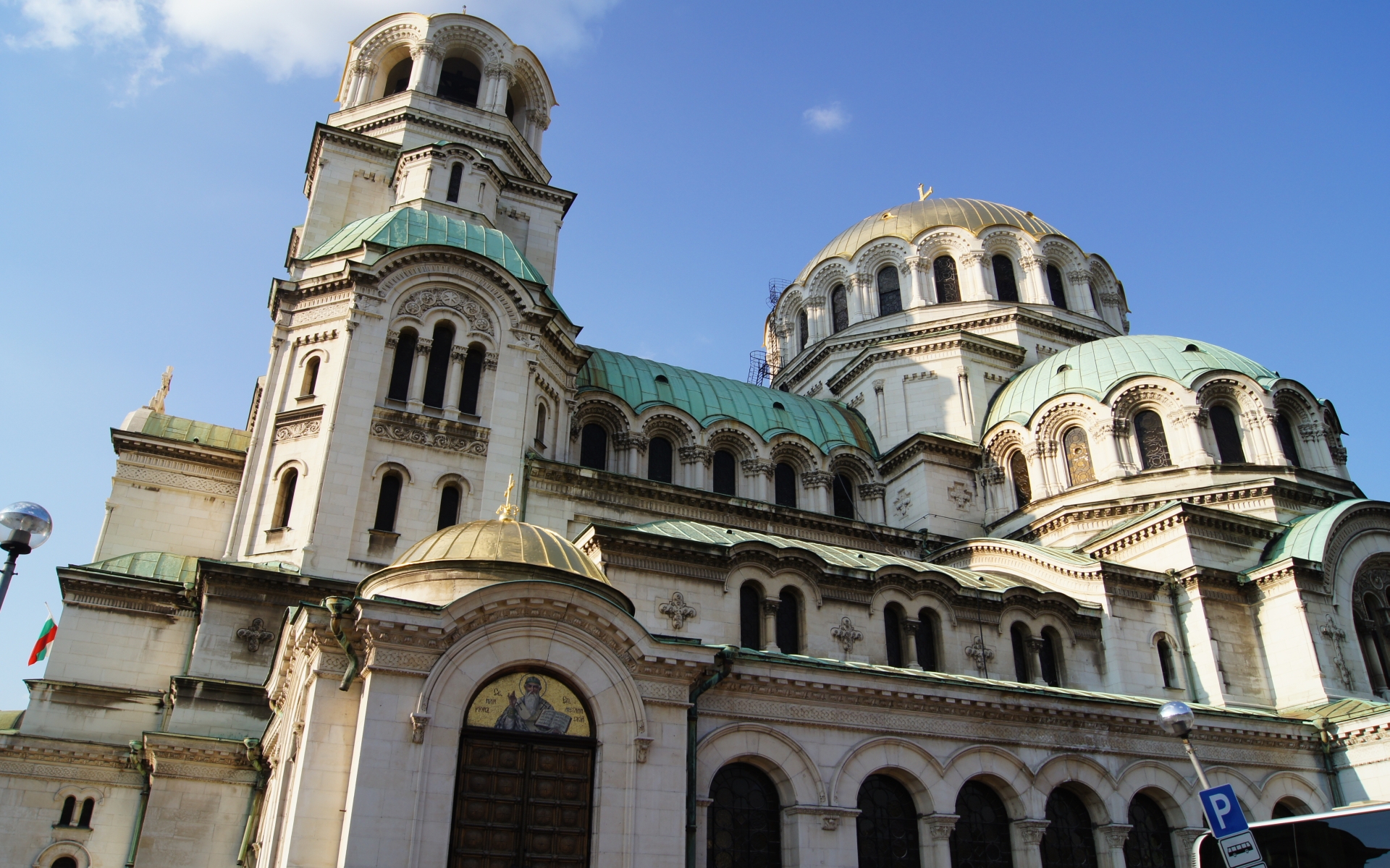 無料モバイル壁紙アレクサンドル ネフスキー大聖堂 ソフィア, 大聖堂, 宗教的をダウンロードします。