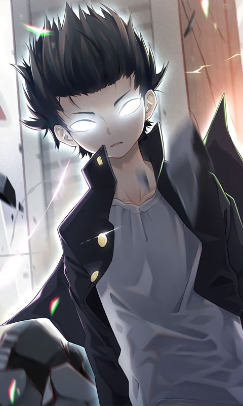 Baixar papel de parede para celular de Anime, Shigeo Kageyama, Mob Psycho 100 gratuito.