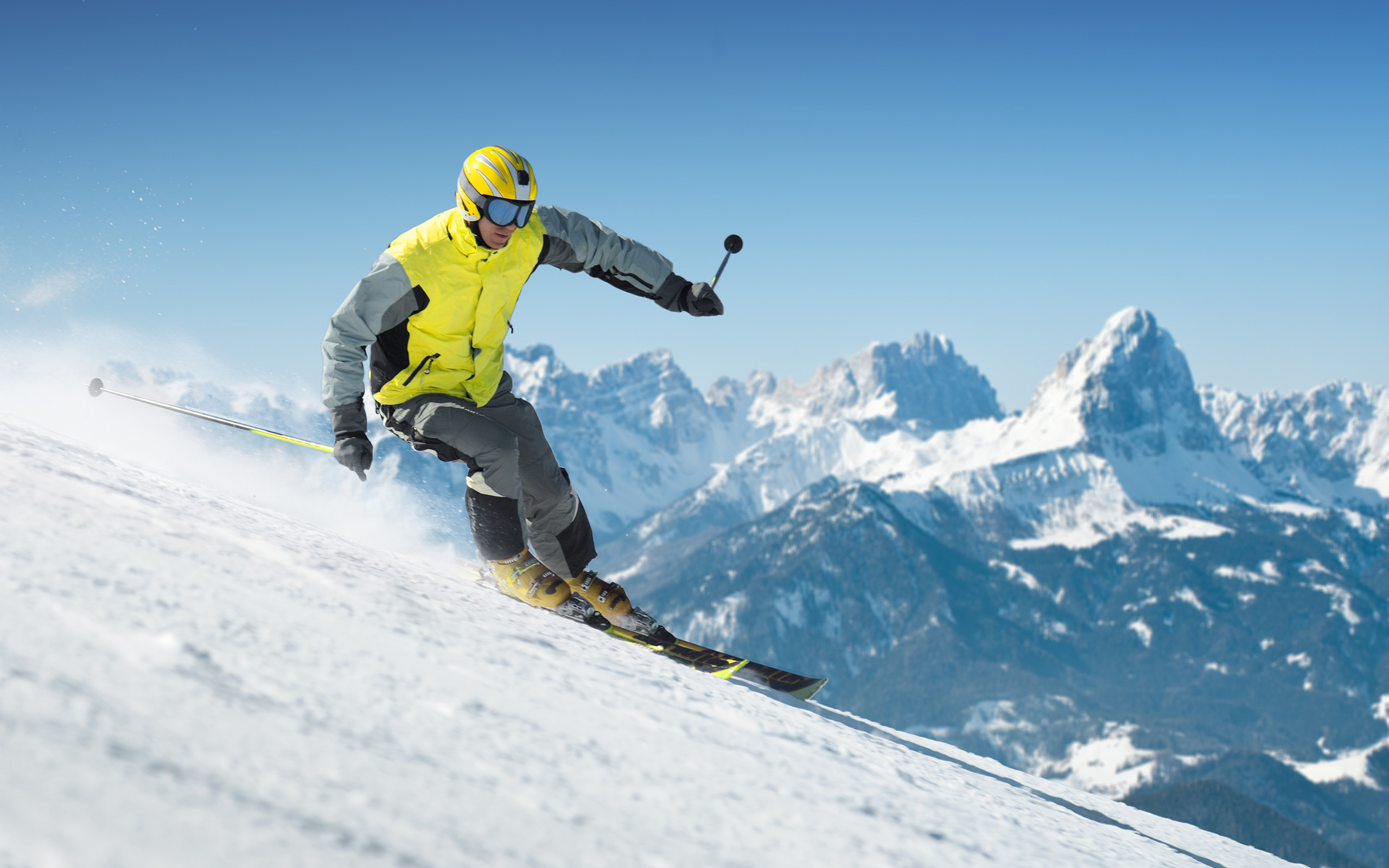 577769 Bild herunterladen sport, skifahren - Hintergrundbilder und Bildschirmschoner kostenlos